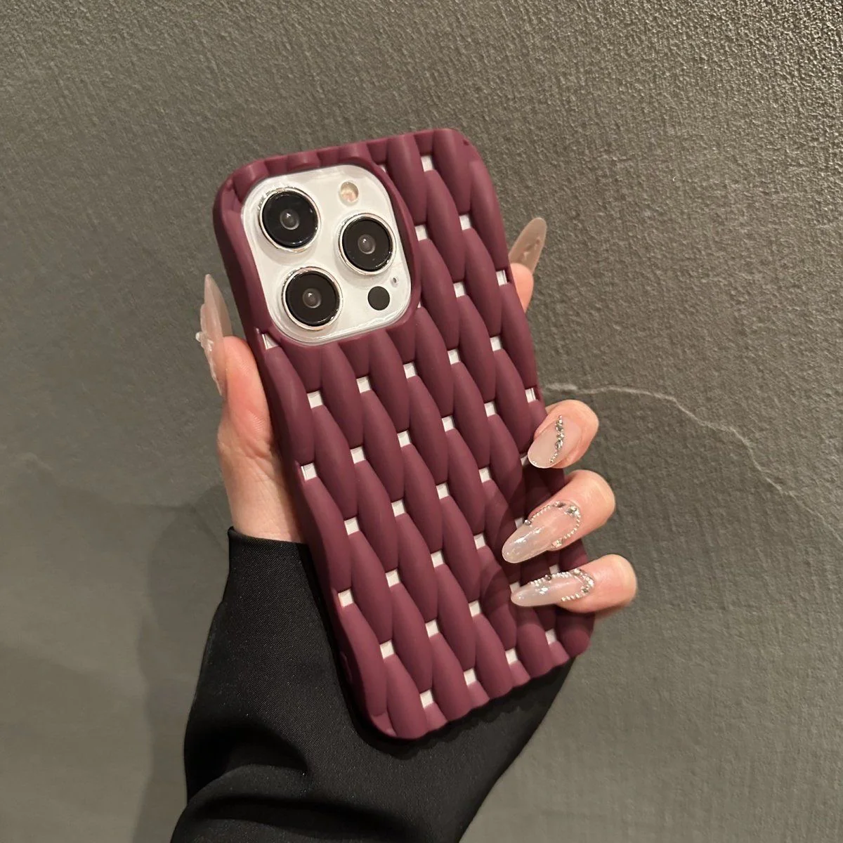 Curve Weave Texture iPhone Cover - Image 11