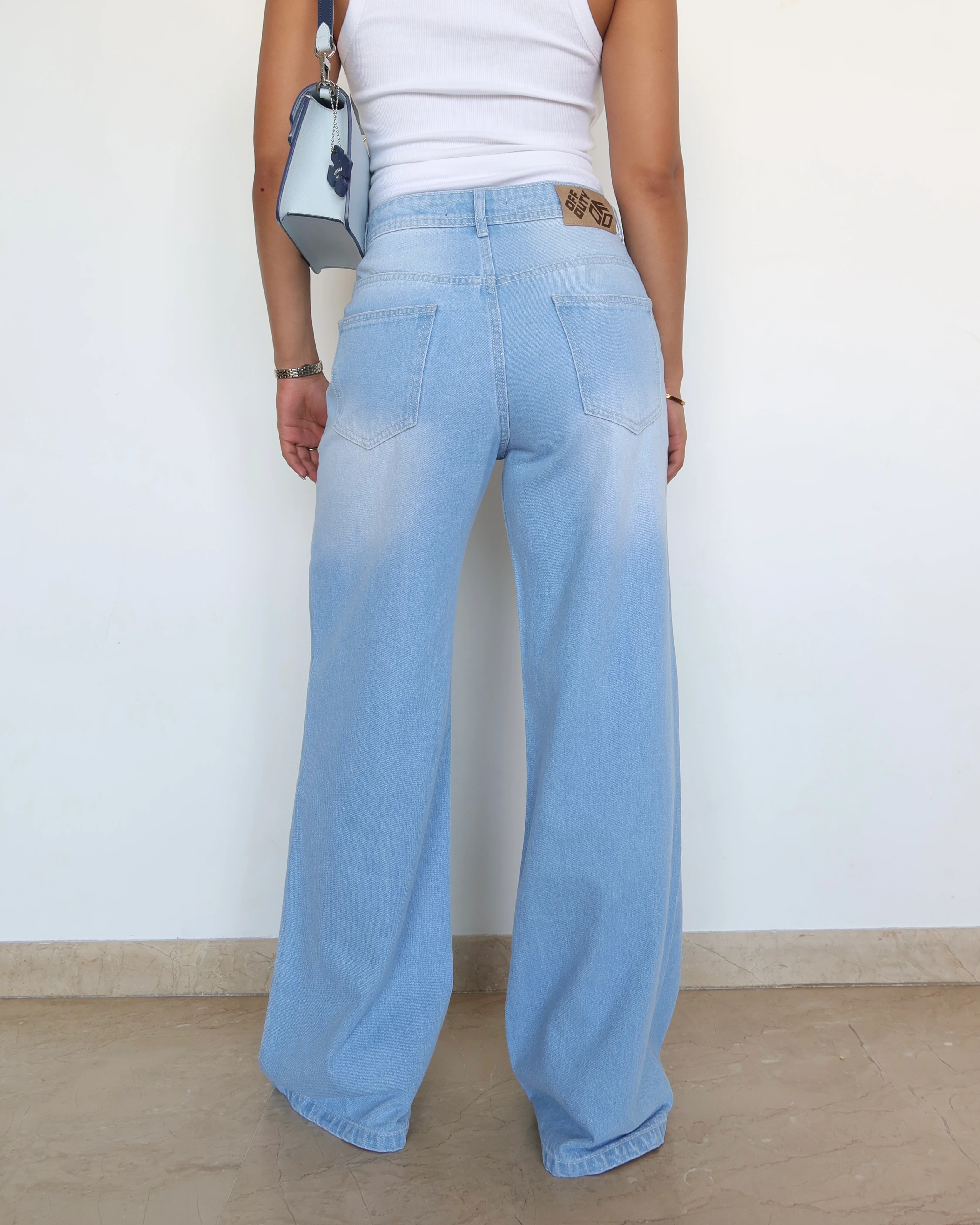 Distorted Darling Wide Leg Jeans - Image 7