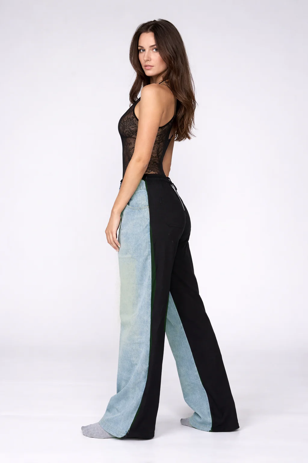 So Loose Boxer Denim Joggers - Image 7