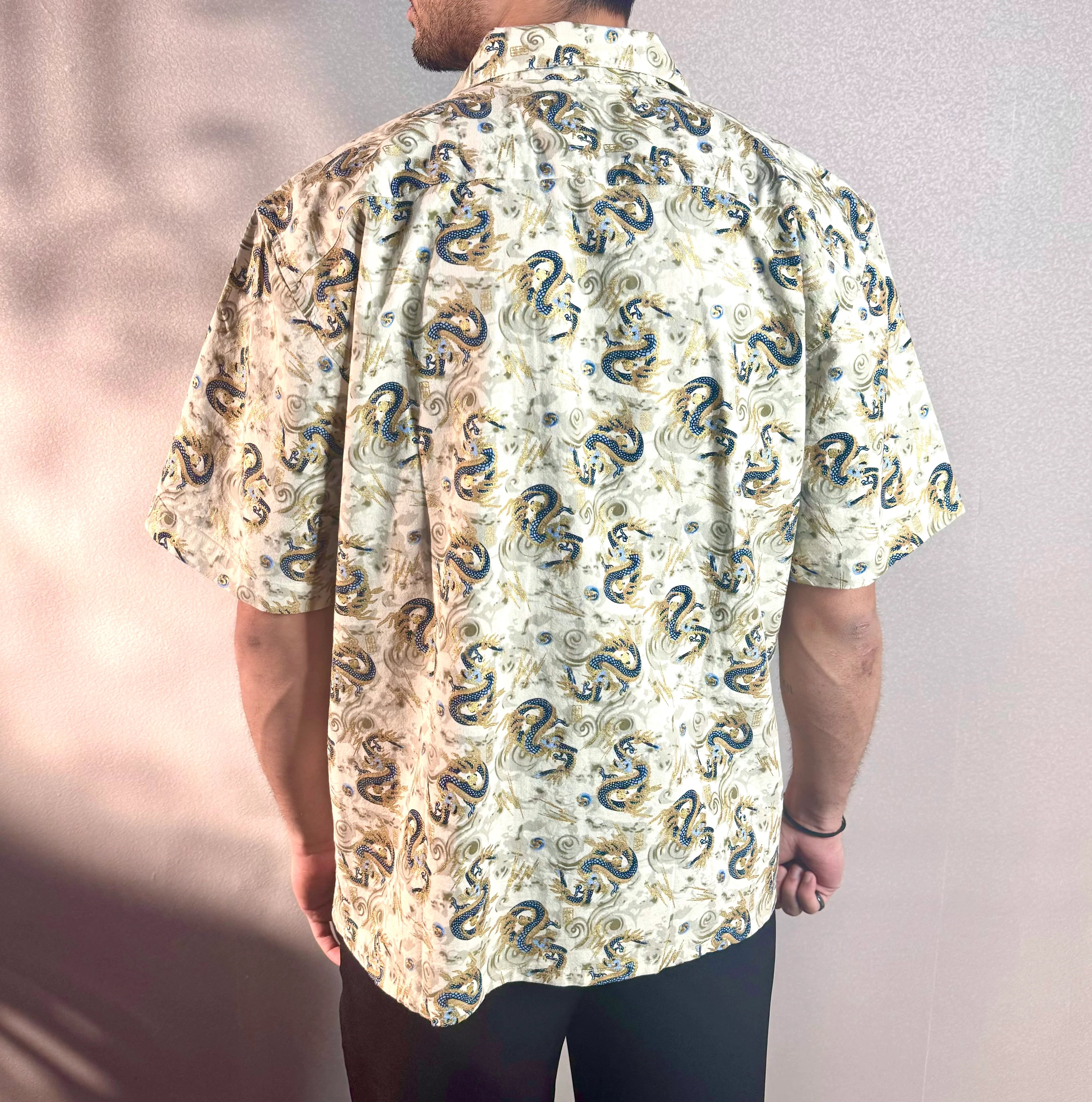 Dragon Evil Eye Structured Shirt - Image 13