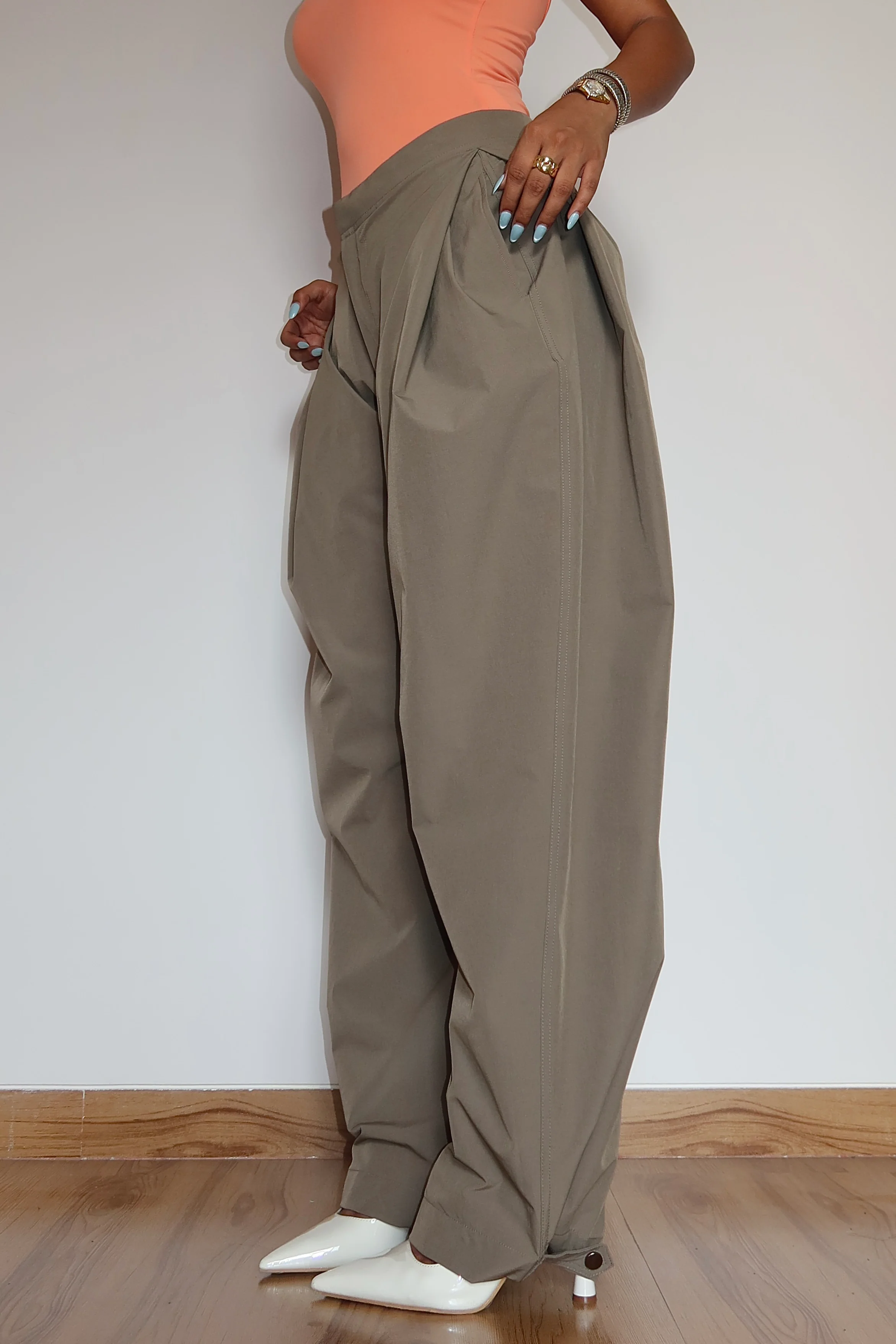 Drift Tech Parachute Pants - Image 10