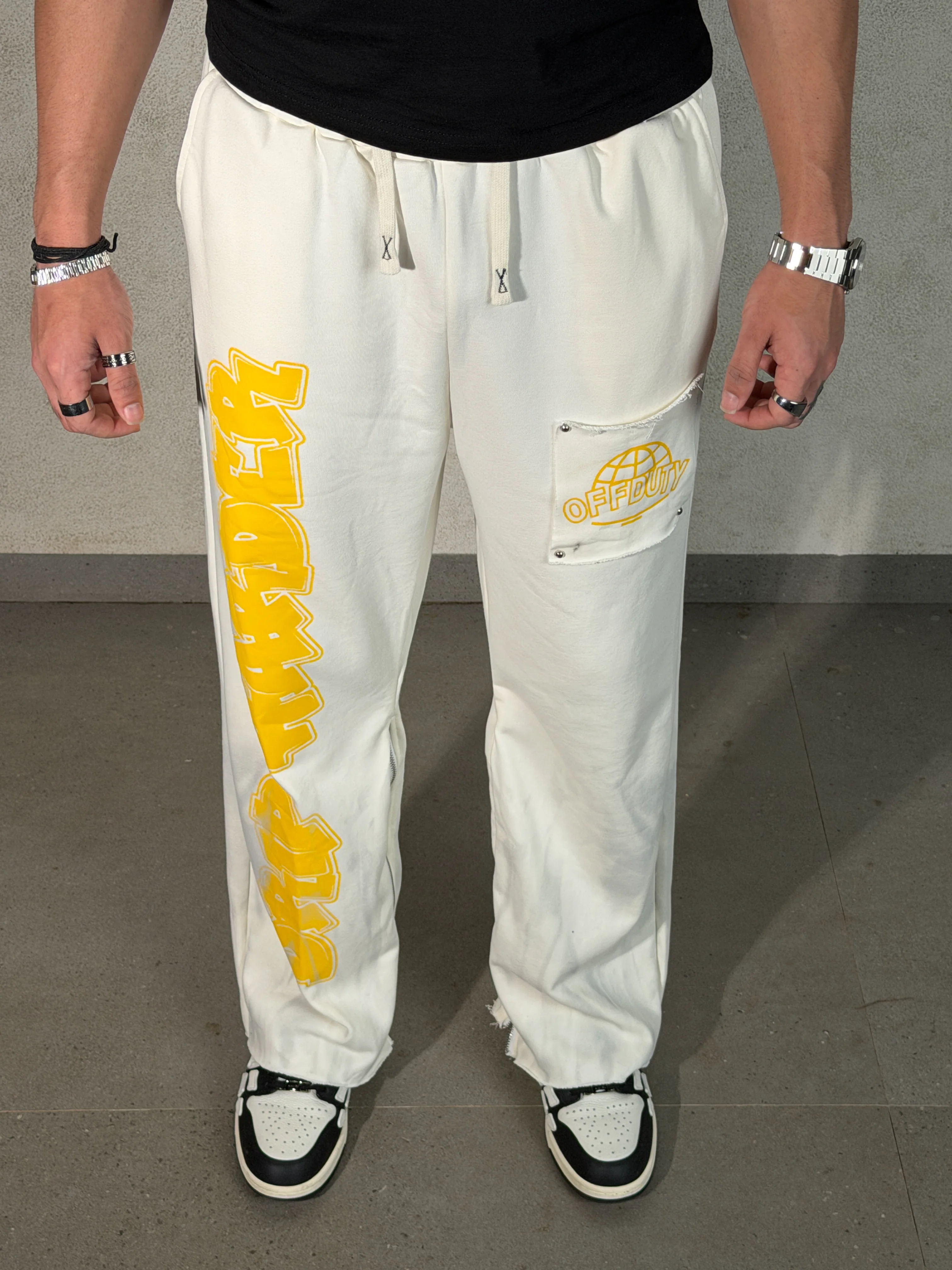 Drip Harder Loose Joggers - Image 8
