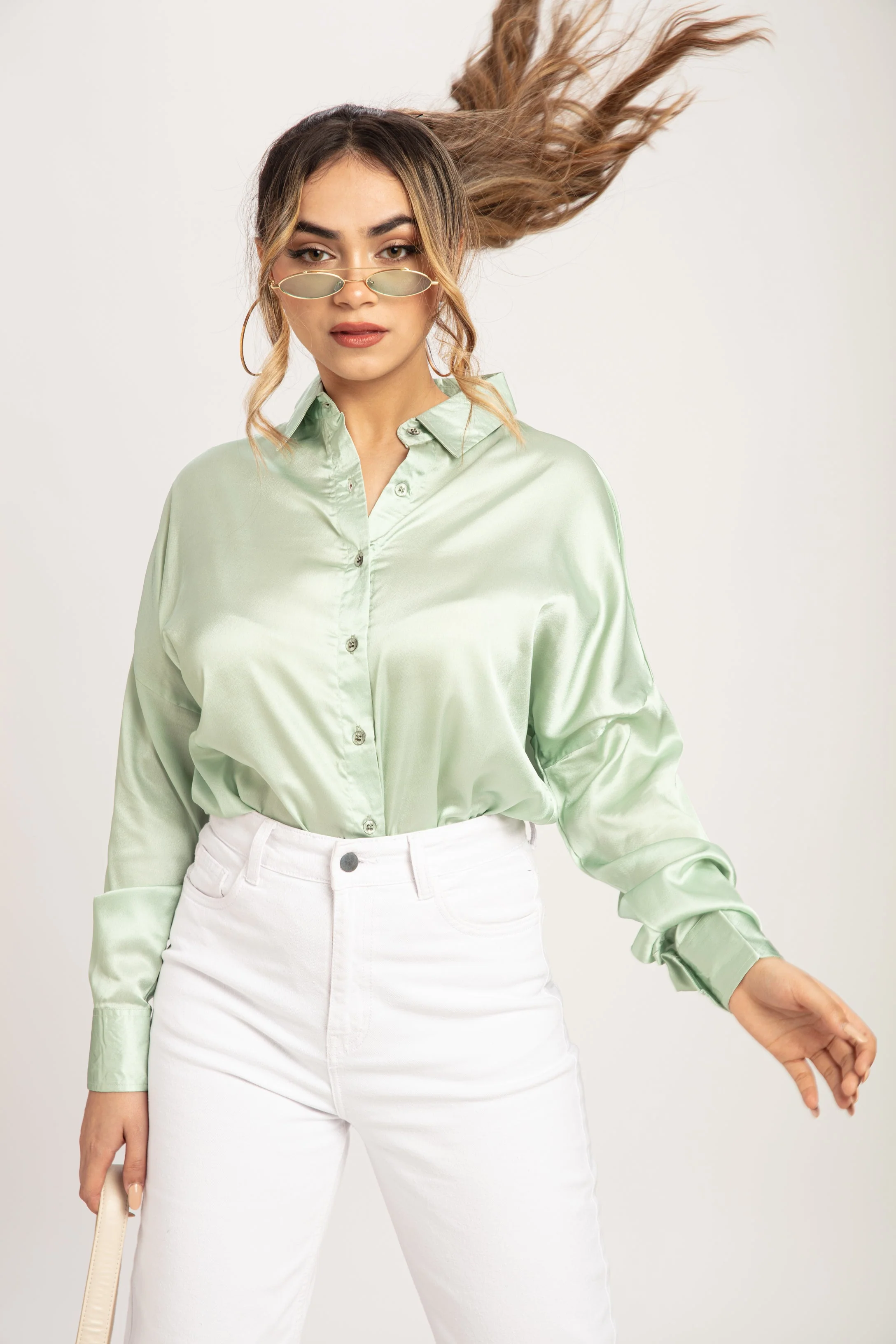 Drop Shoulder Shirt - Image 10