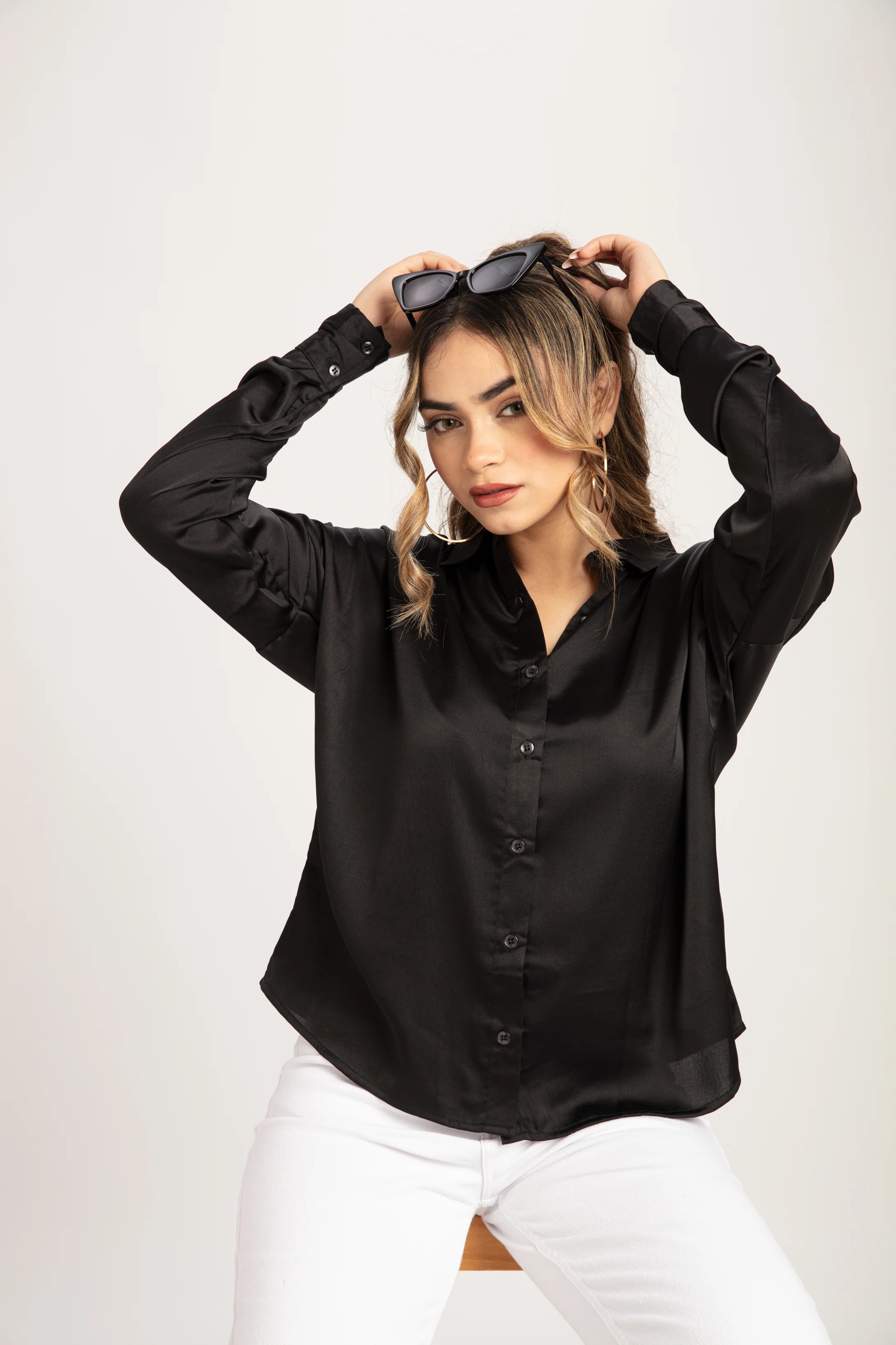 Drop Shoulder Shirt - Image 14