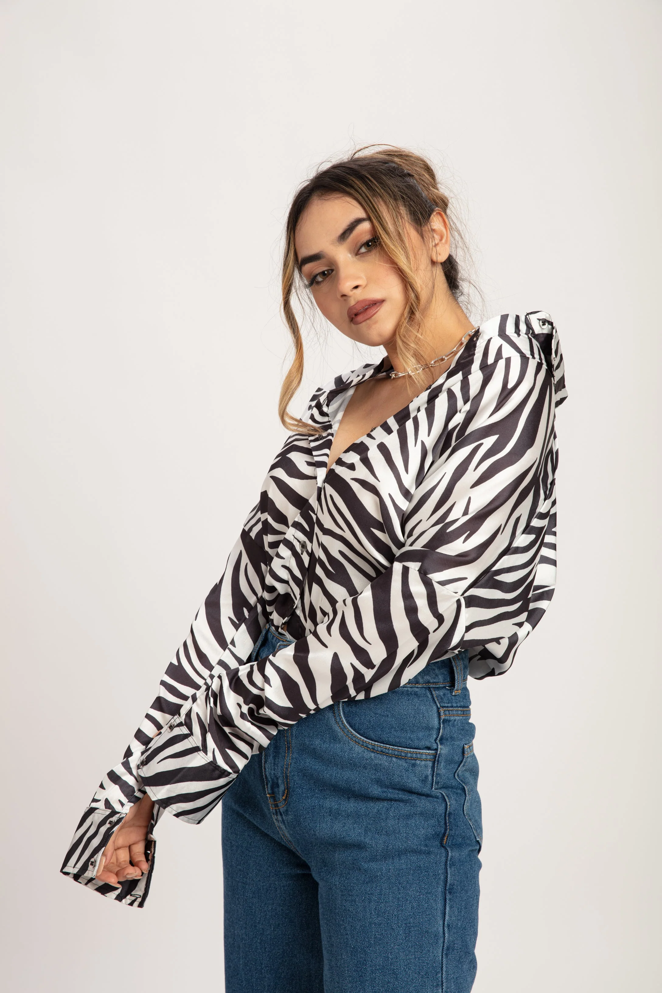 Drop Shoulder Shirt - Image 2