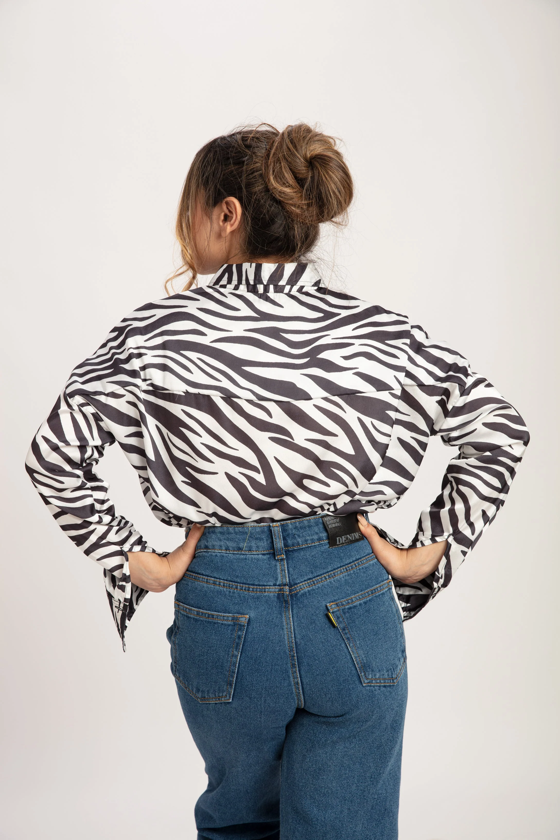 Drop Shoulder Shirt - Image 3