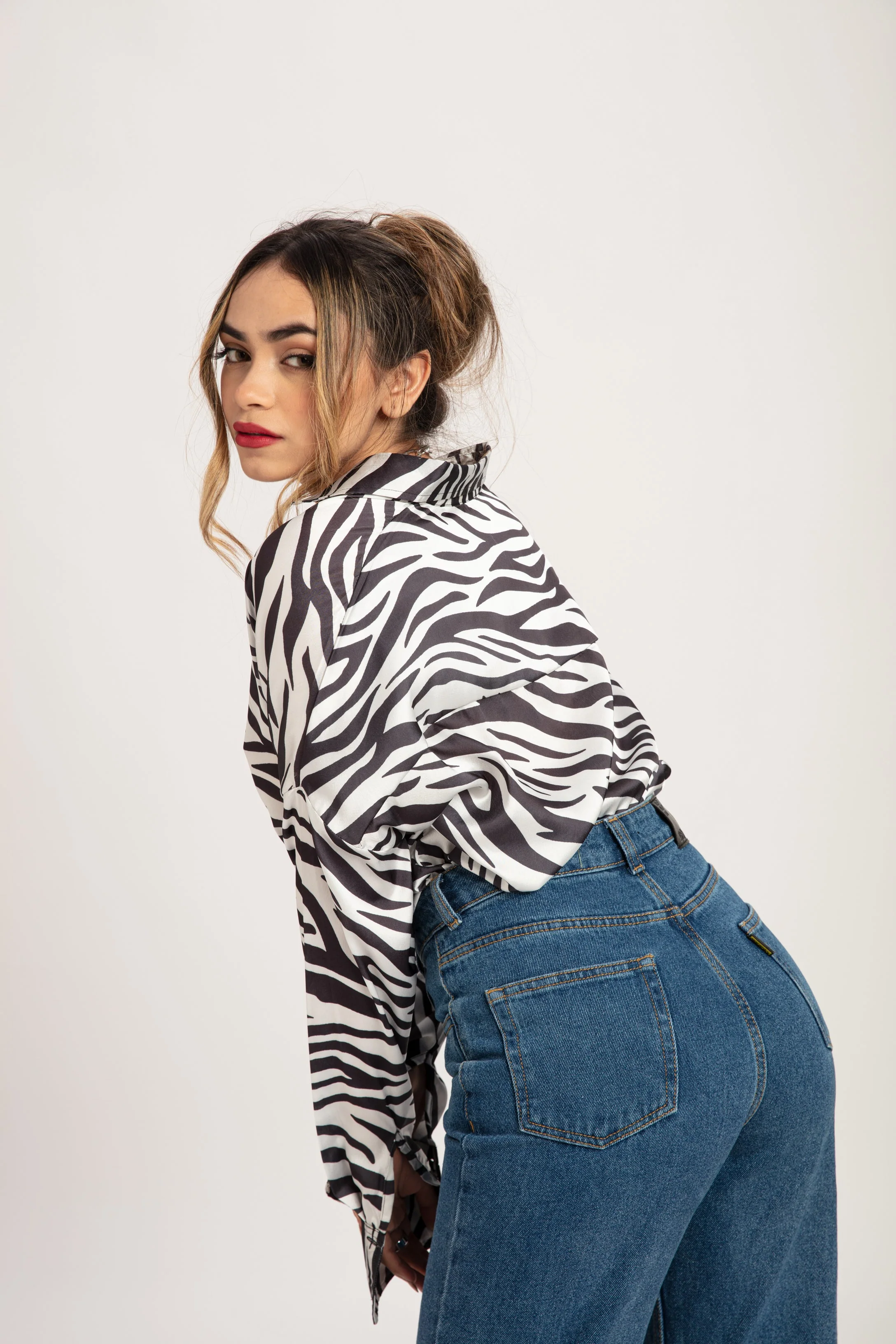 Drop Shoulder Shirt - Image 4