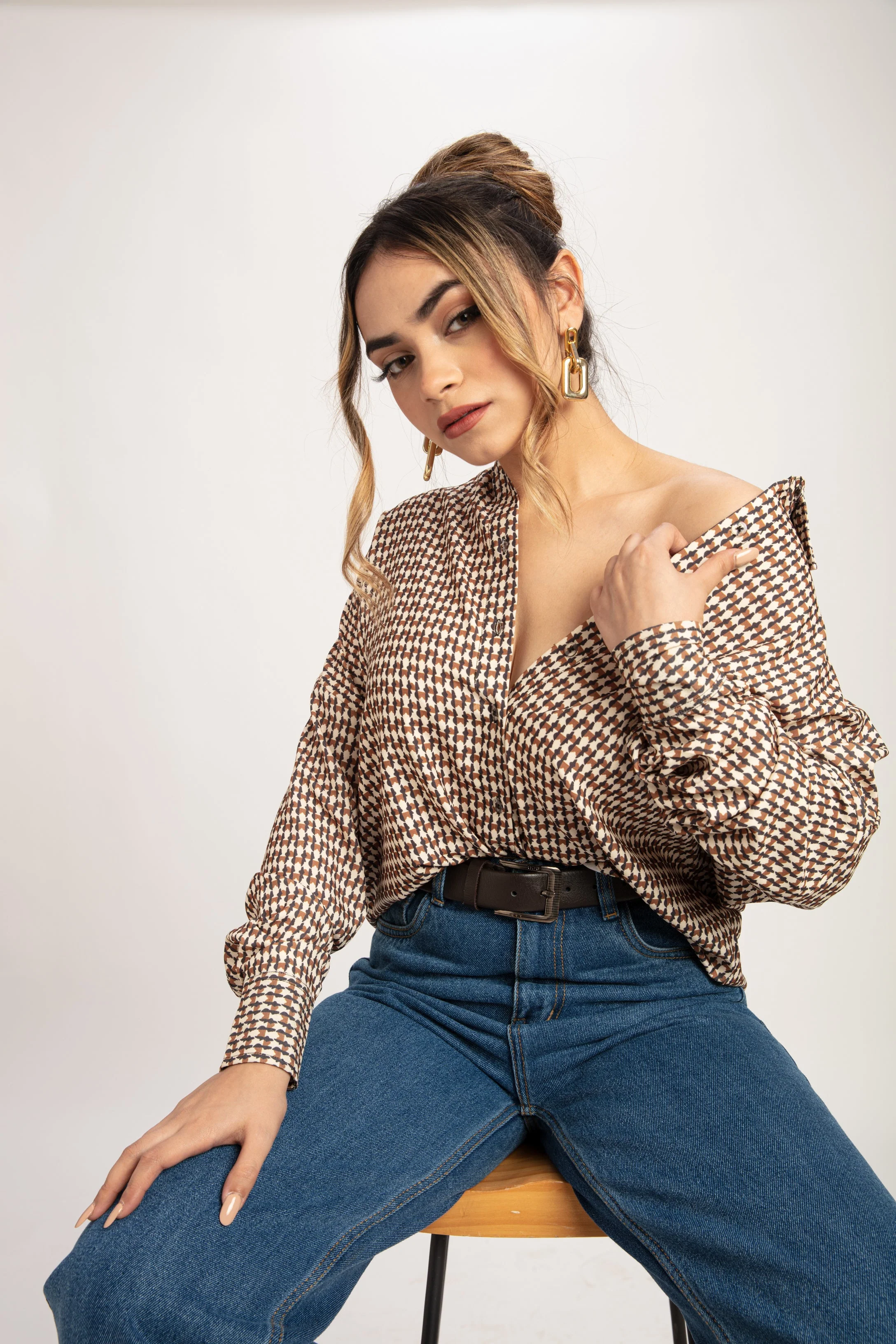 Drop Shoulder Shirt - Image 5