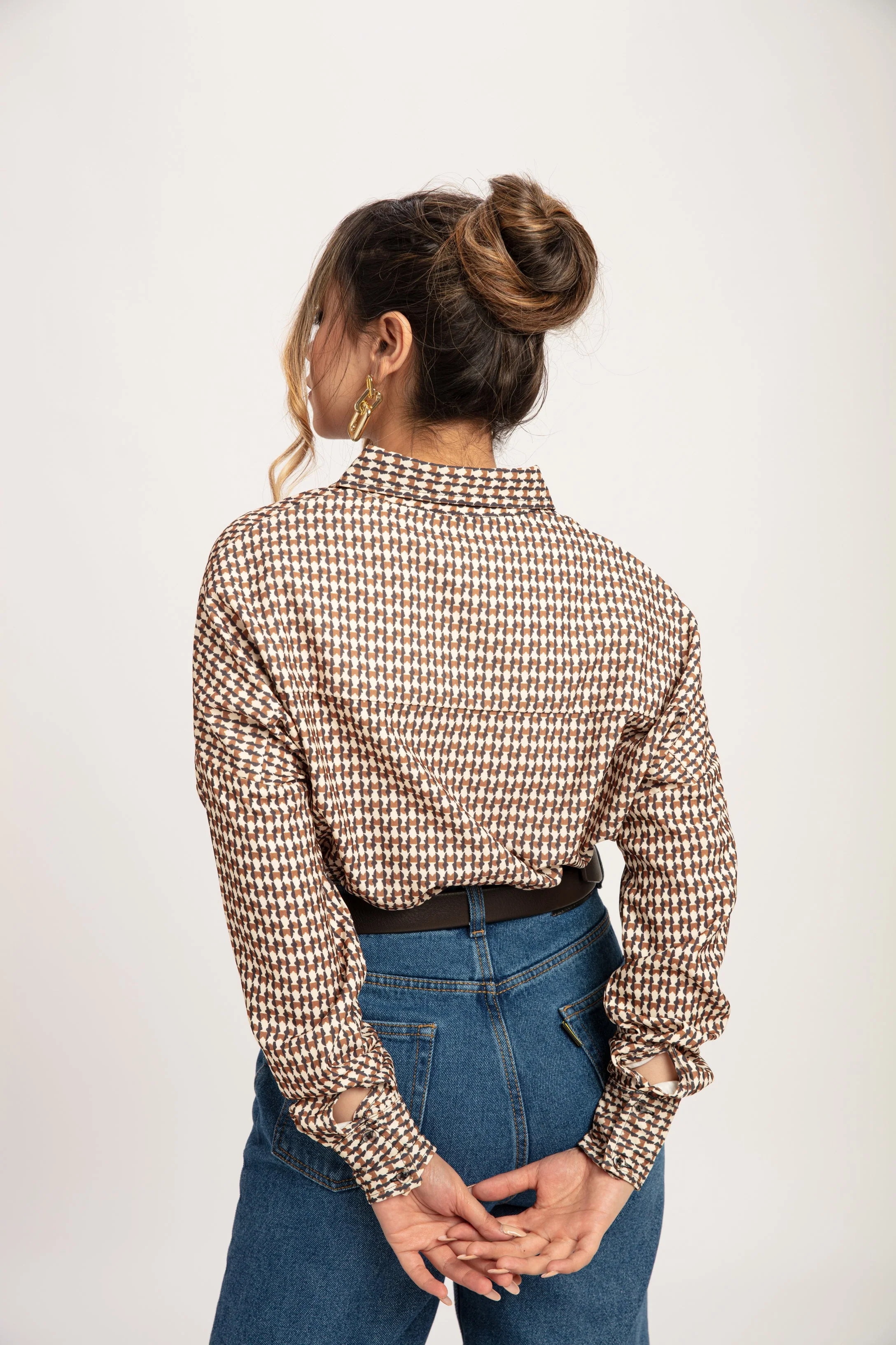 Drop Shoulder Shirt - Image 8