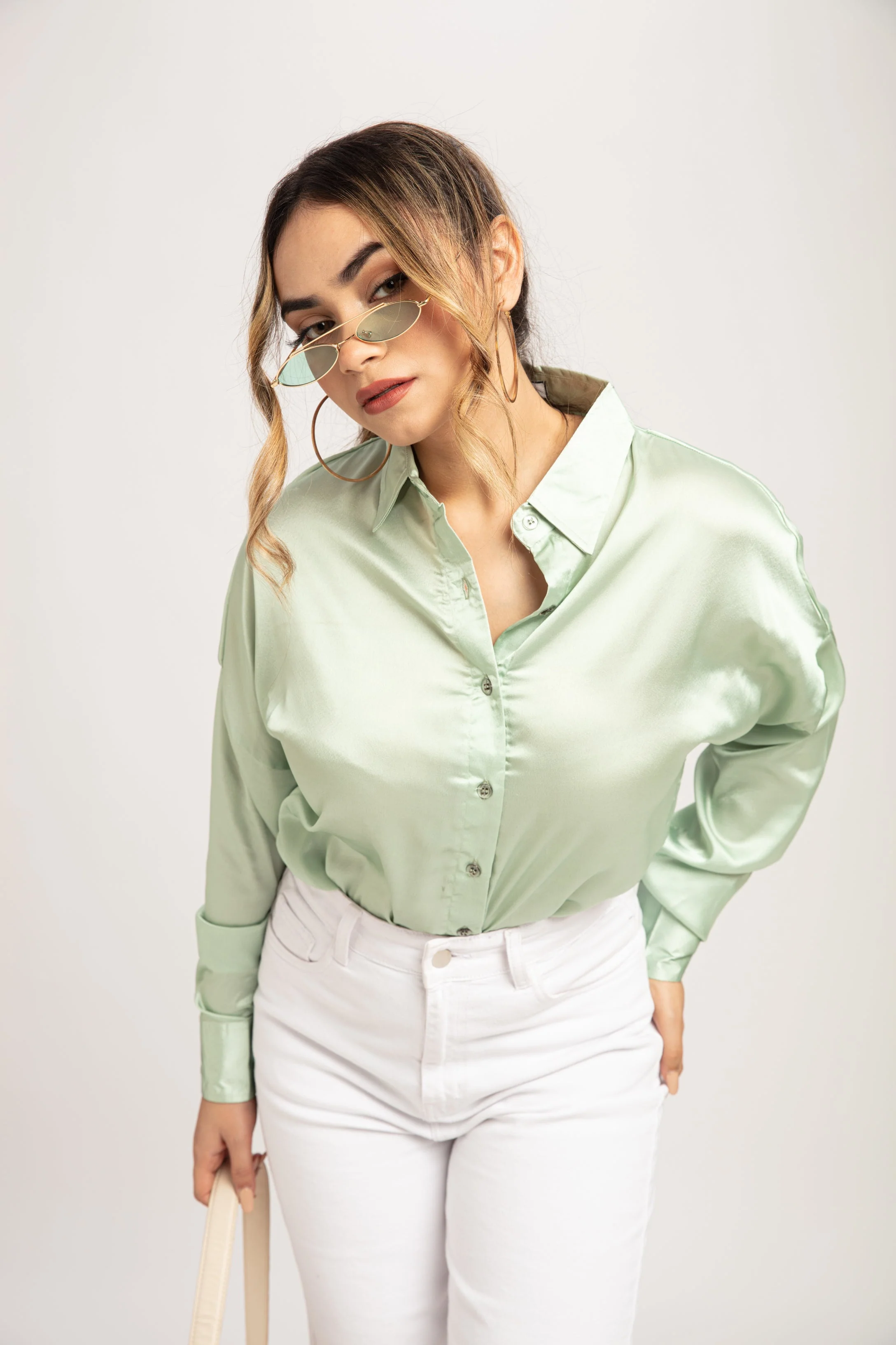 Drop Shoulder Shirt - Image 9