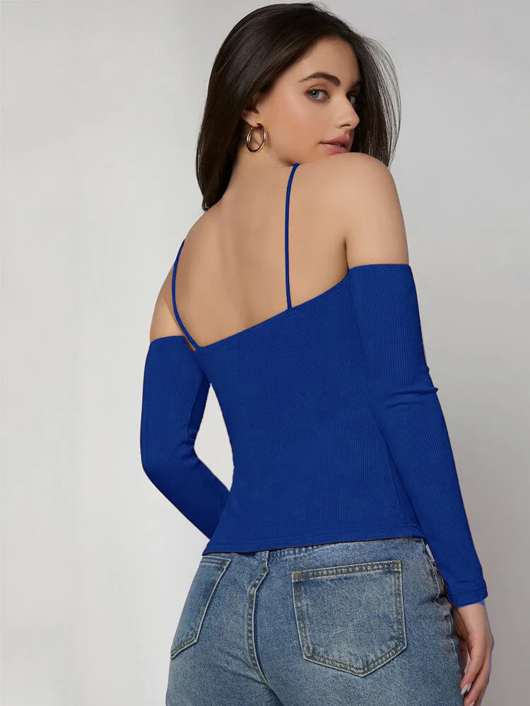 Drop Shoulder Top - Image 13