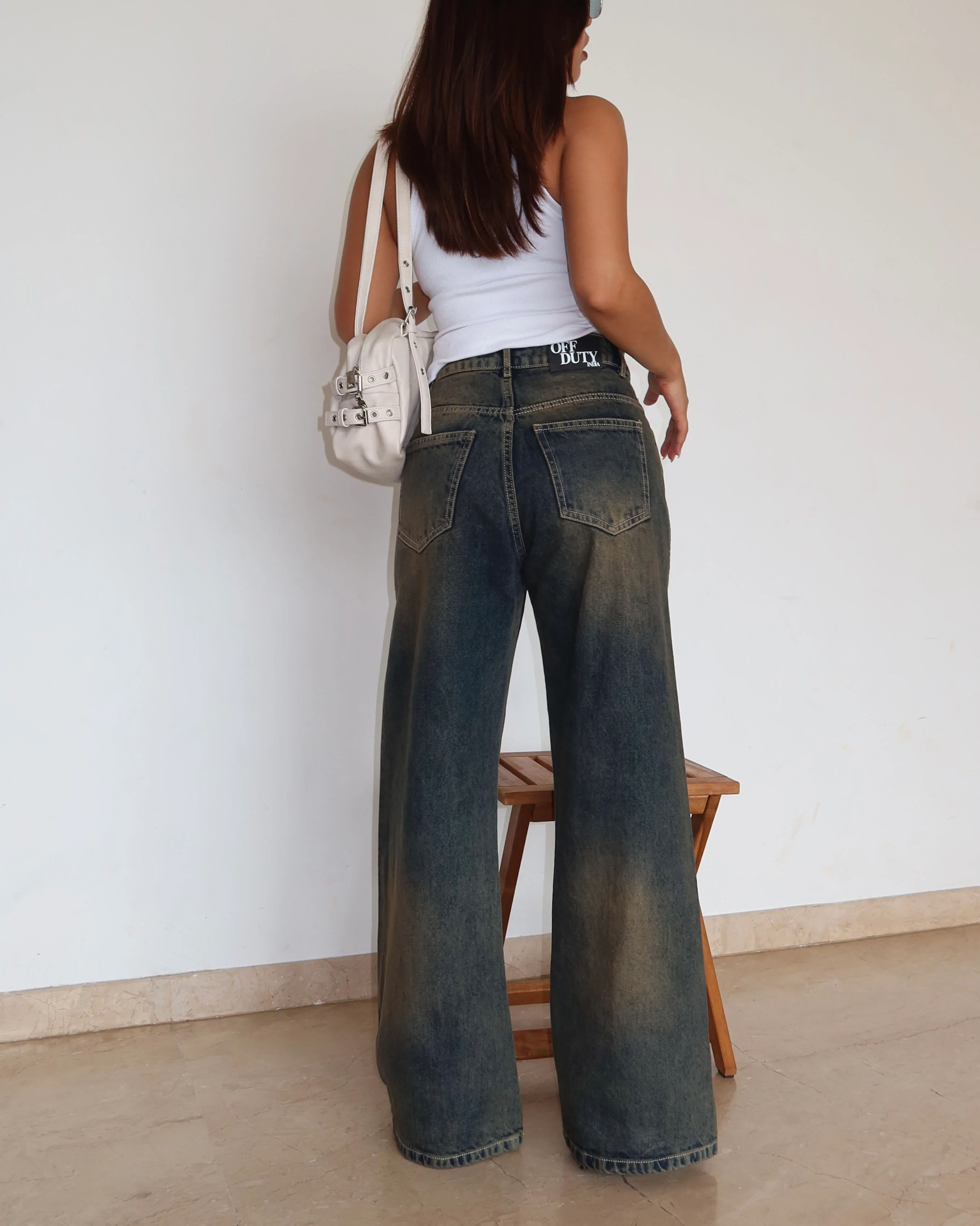 Dune Flow Wide Leg Jeans - Image 3