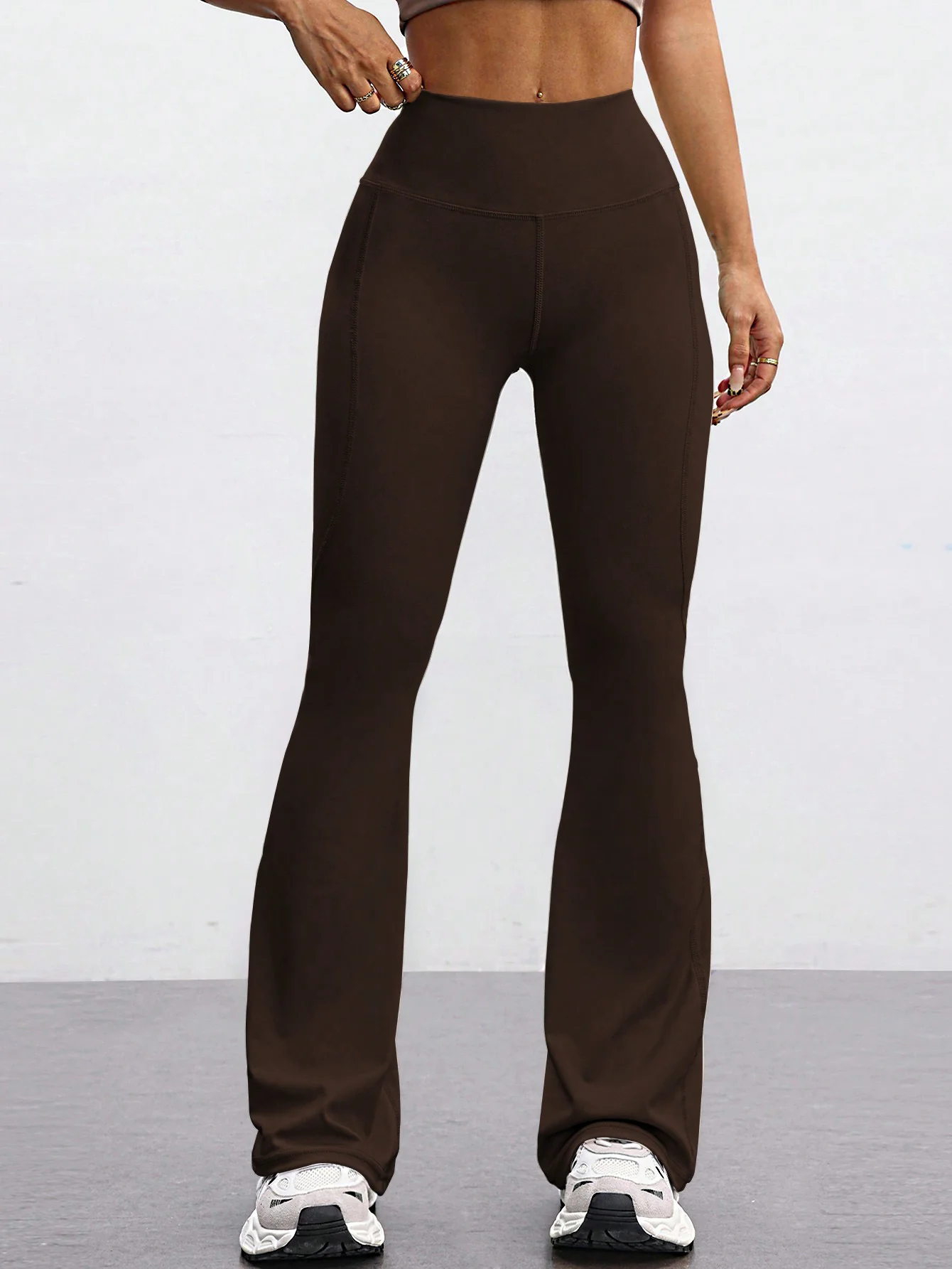 Elevate Flow Flare Yoga Pants - Image 6