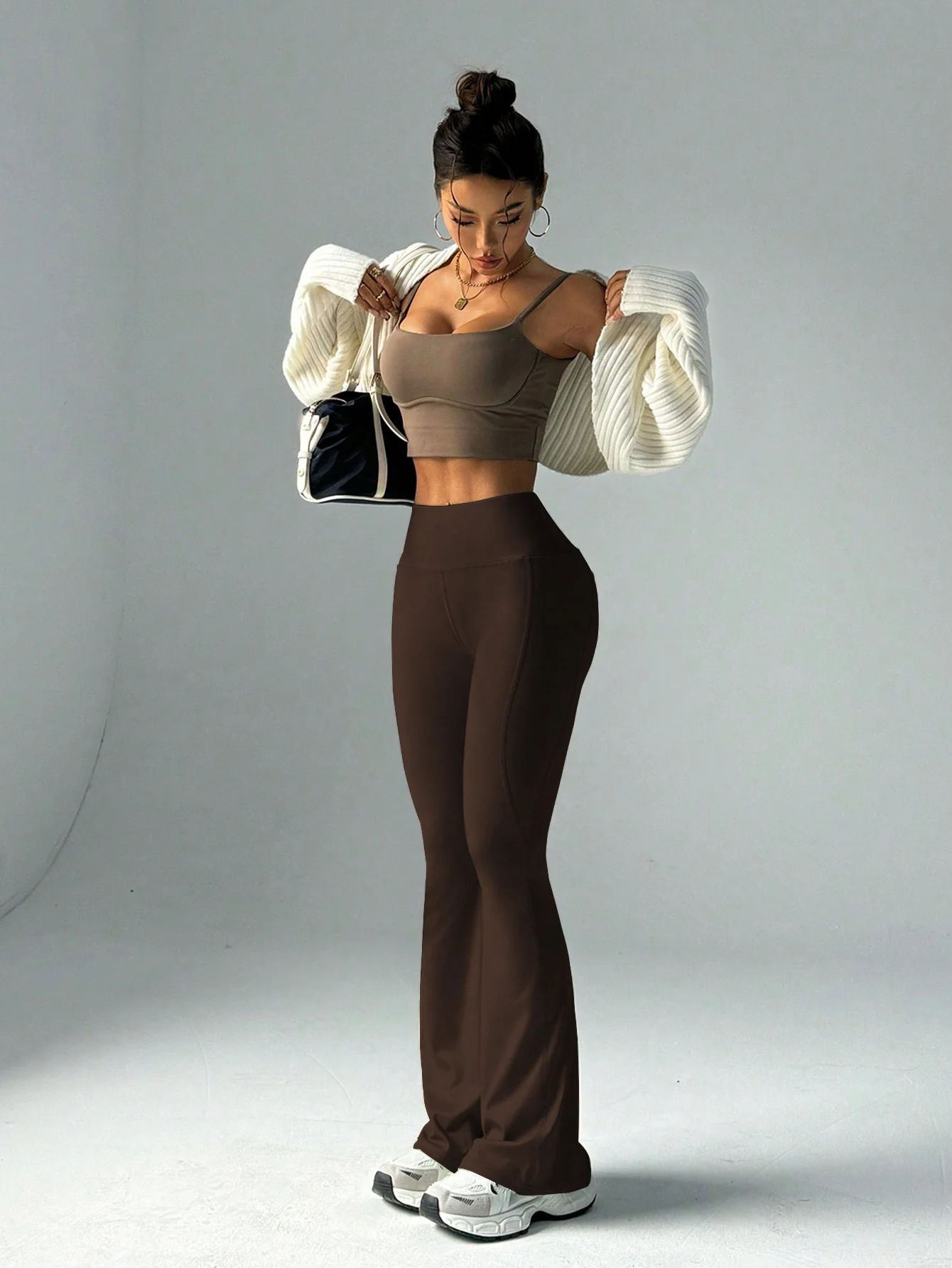 Elevate Flow Flare Yoga Pants - Image 9