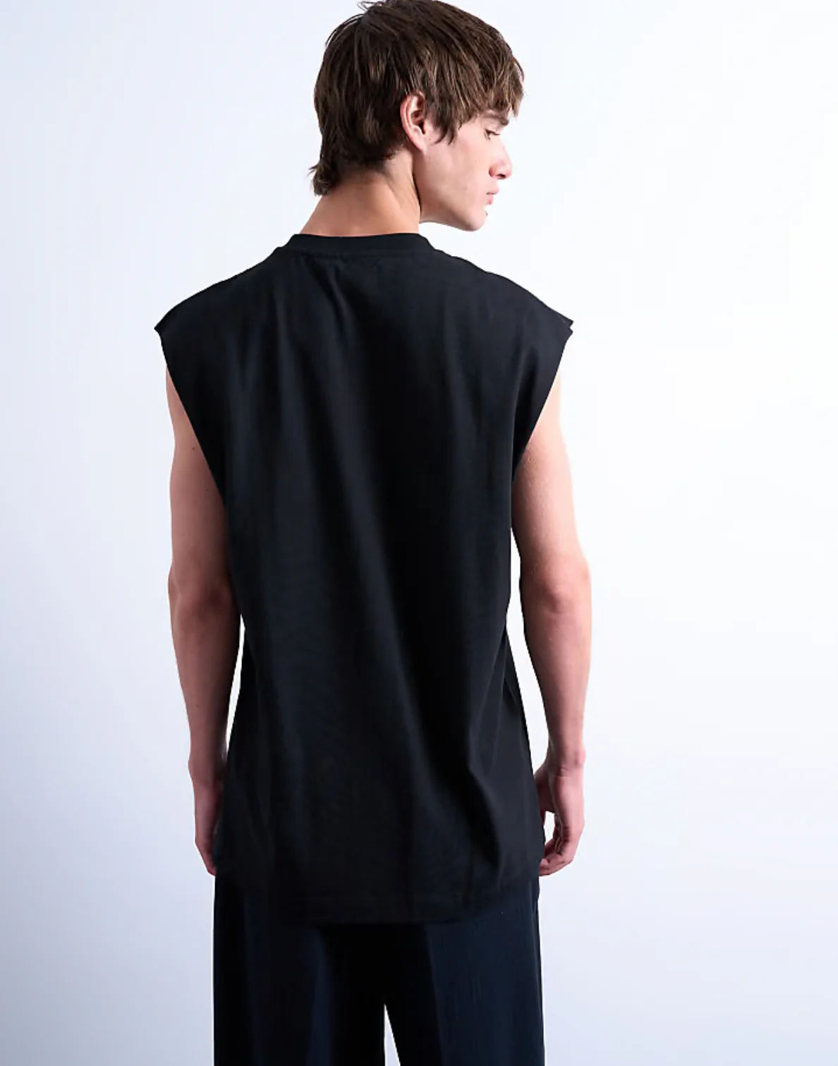 Elevated Basic Vest Tee - Image 2