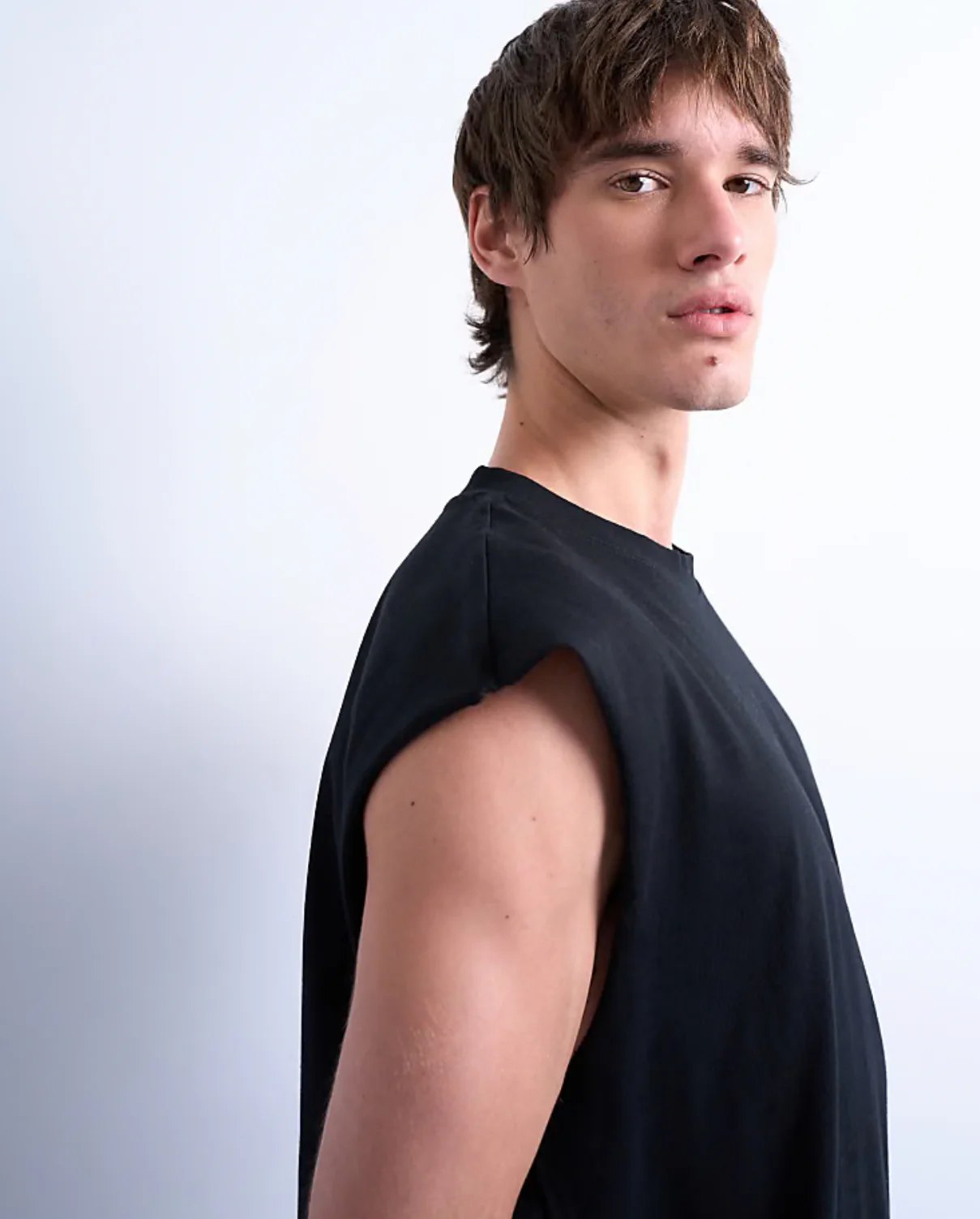 Elevated Basic Vest Tee - Image 3