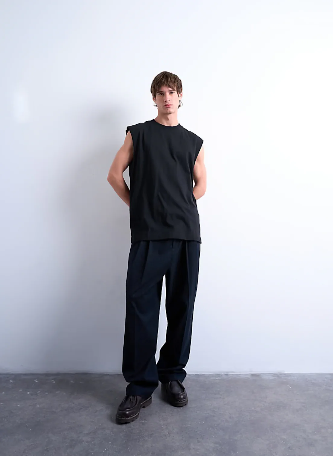 Elevated Basic Vest Tee - Image 4