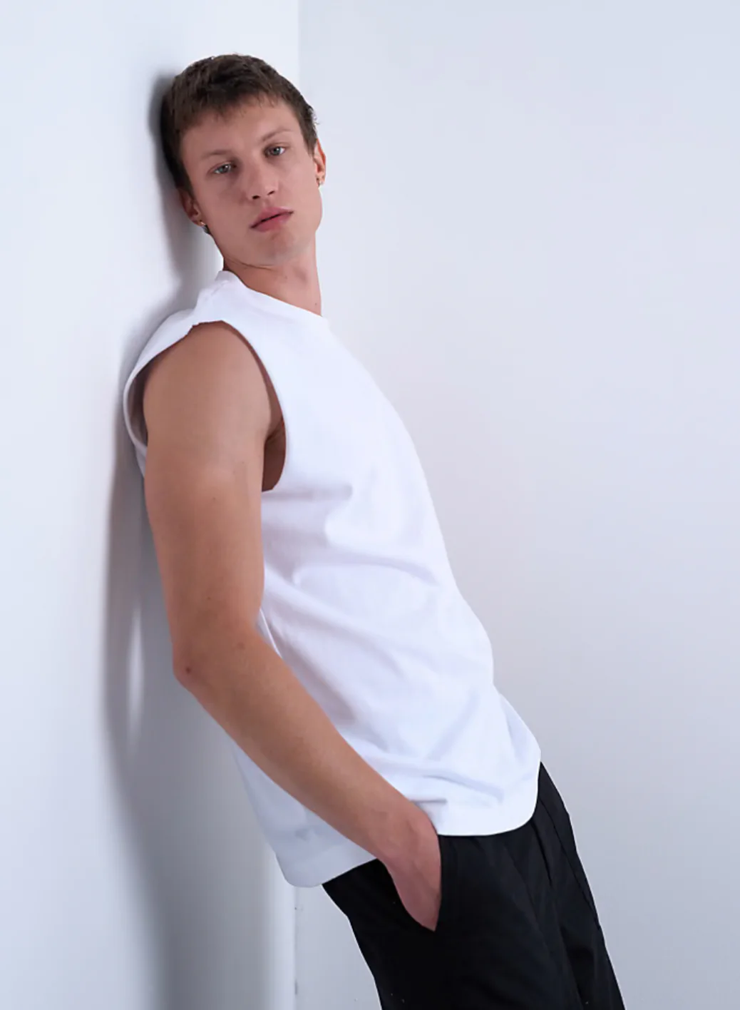 Elevated Basic Vest Tee - Image 6