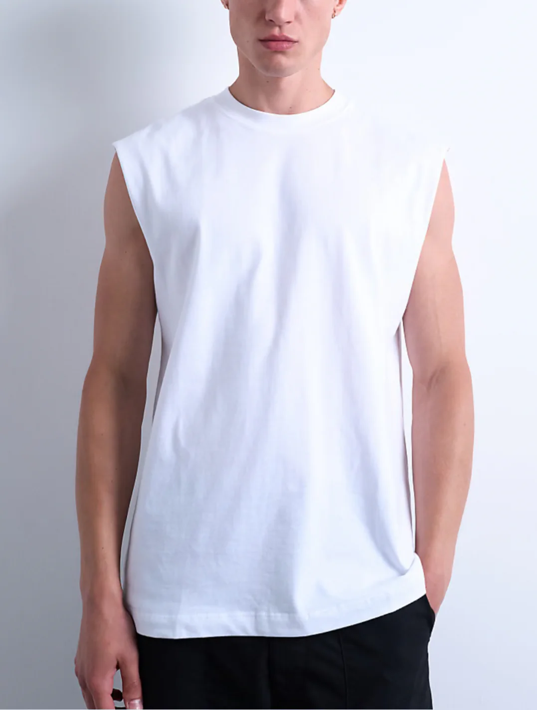 Elevated Basic Vest Tee - Image 8