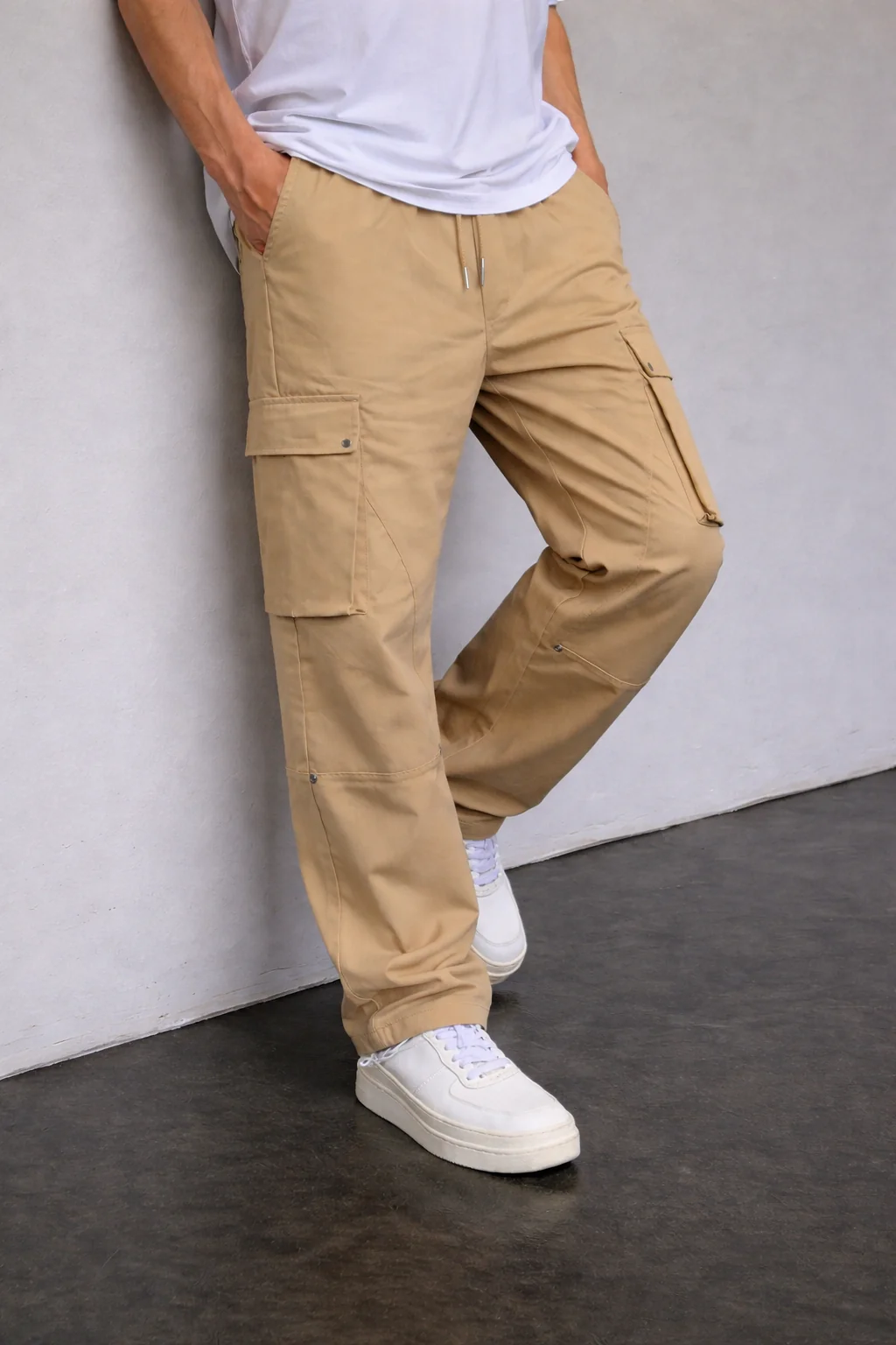 Engineered Oversized Cargo Joggers - Image 15