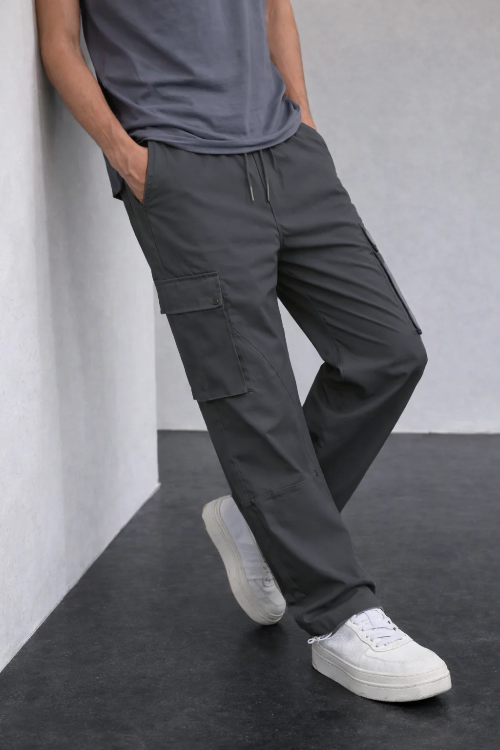 Engineered Oversized Cargo Joggers - Image 6