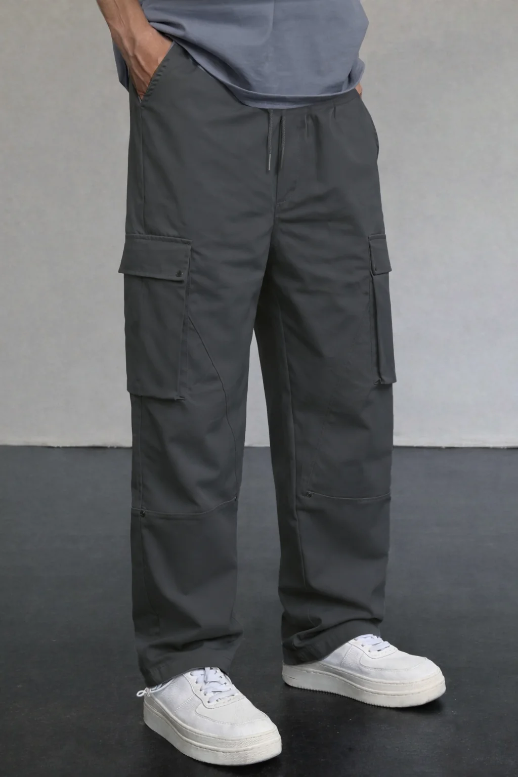 Engineered Oversized Cargo Joggers - Image 8