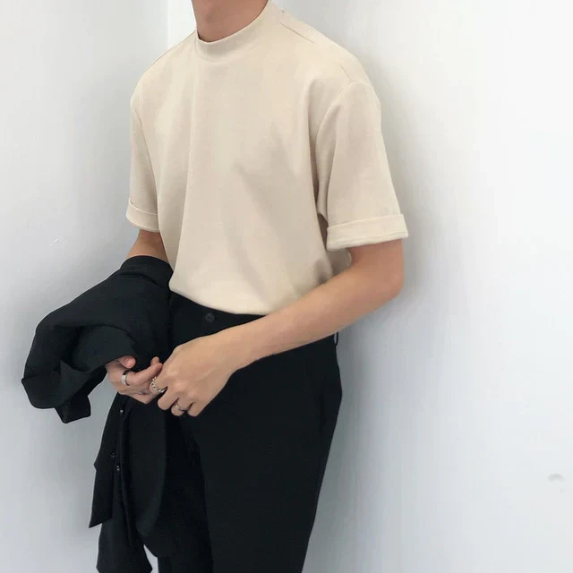 Essential Mock T Shirt - Image 4