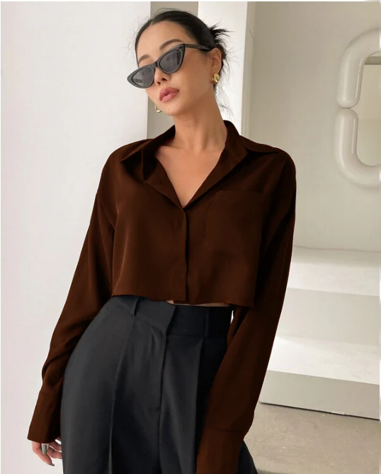 Everyday Crop Shirt - Image 10