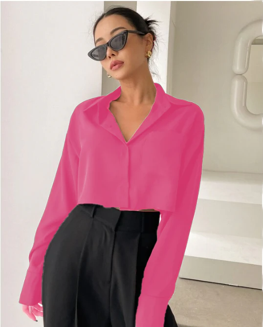 Everyday Crop Shirt - Image 5