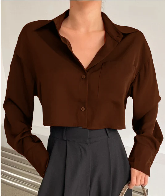 Everyday Crop Shirt - Image 9
