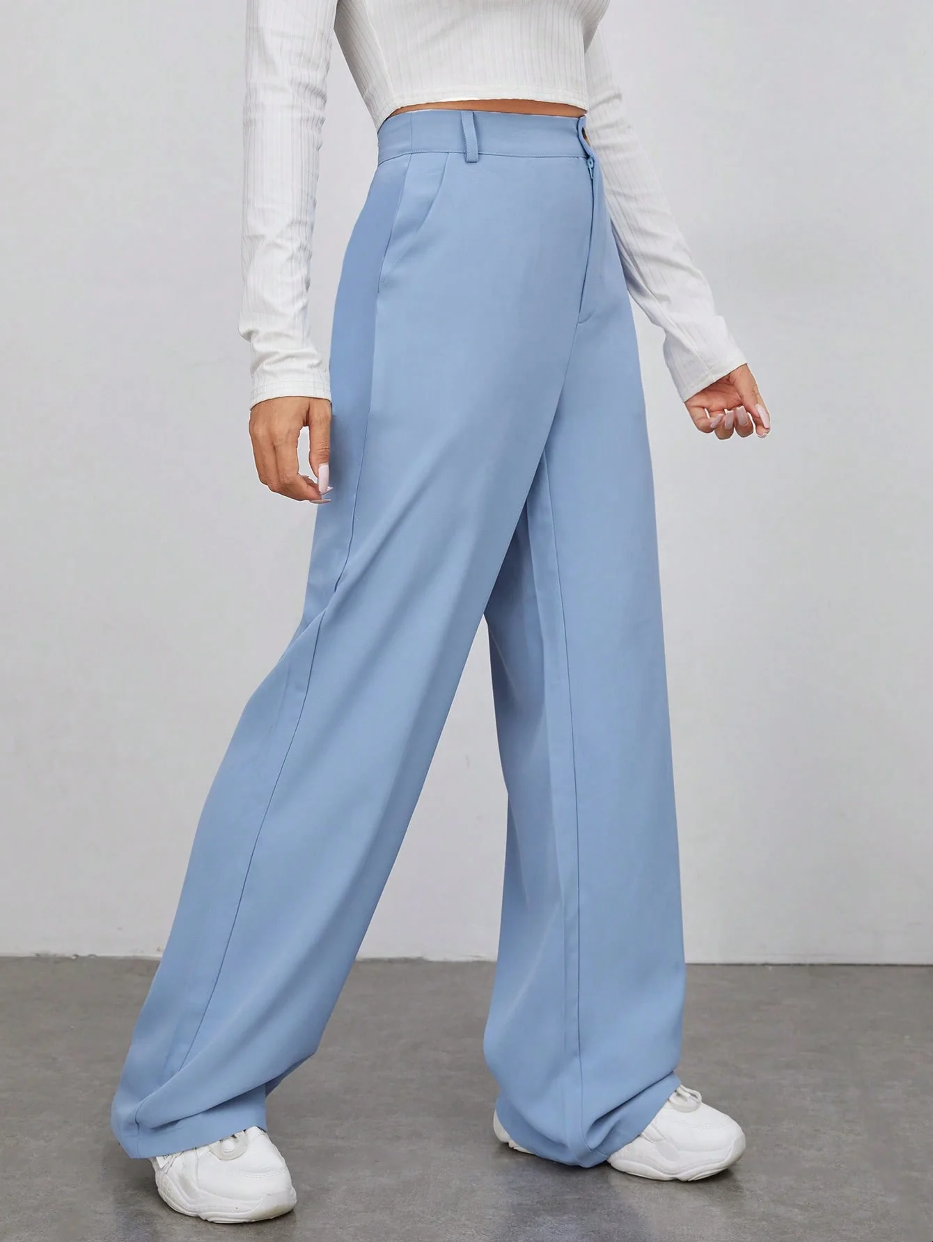 Everyday Straight leg High Waist Pants - Image 10
