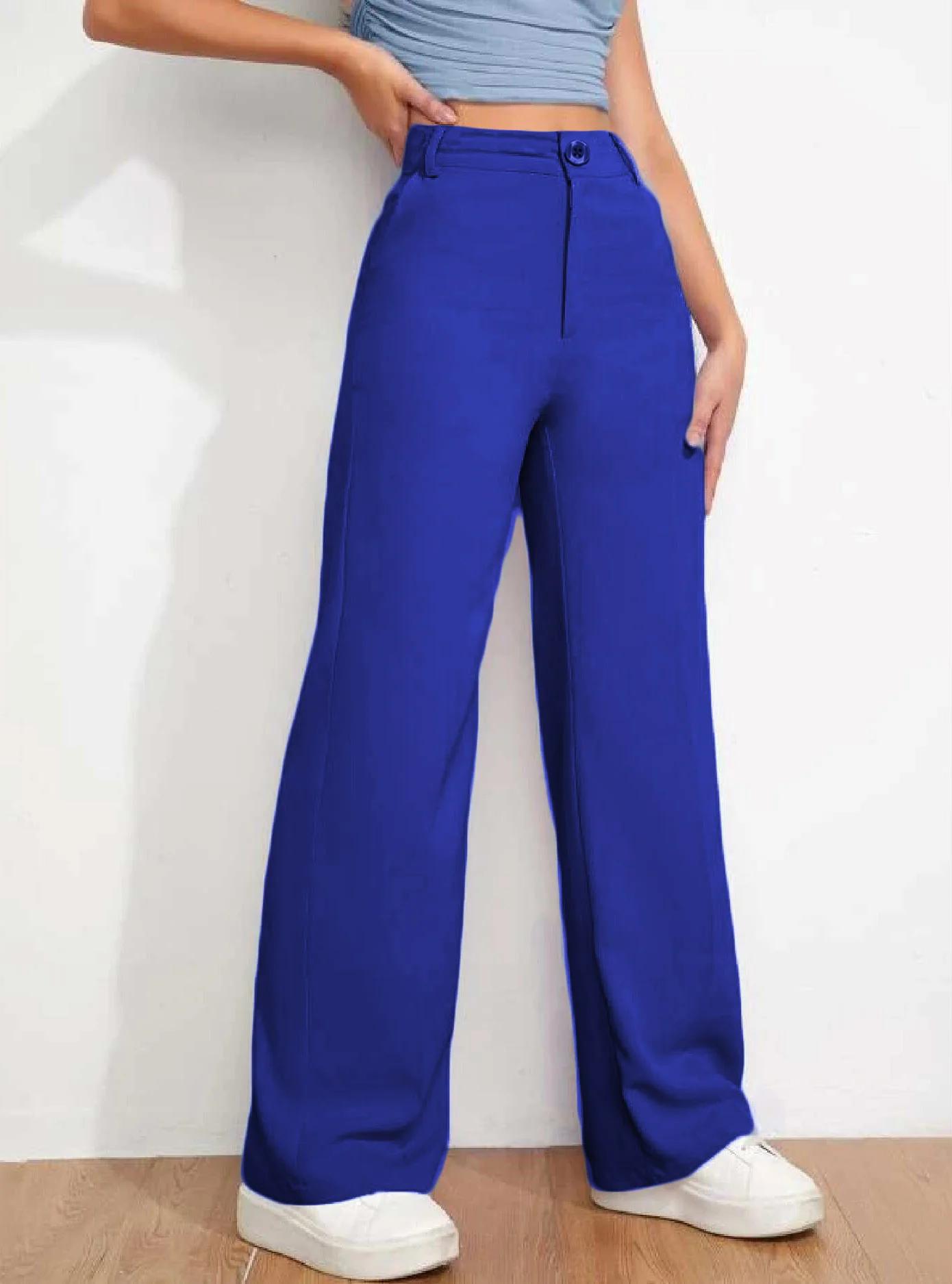 Everyday Straight leg High Waist Pants - Image 15