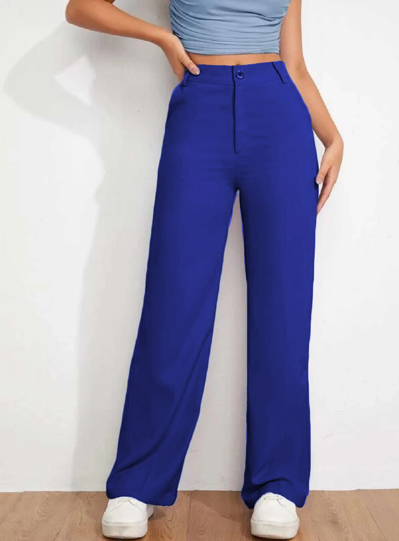 Everyday Straight leg High Waist Pants - Image 16