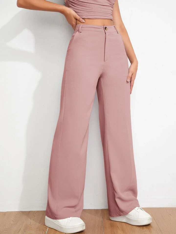 Everyday Straight leg High Waist Pants - Image 19