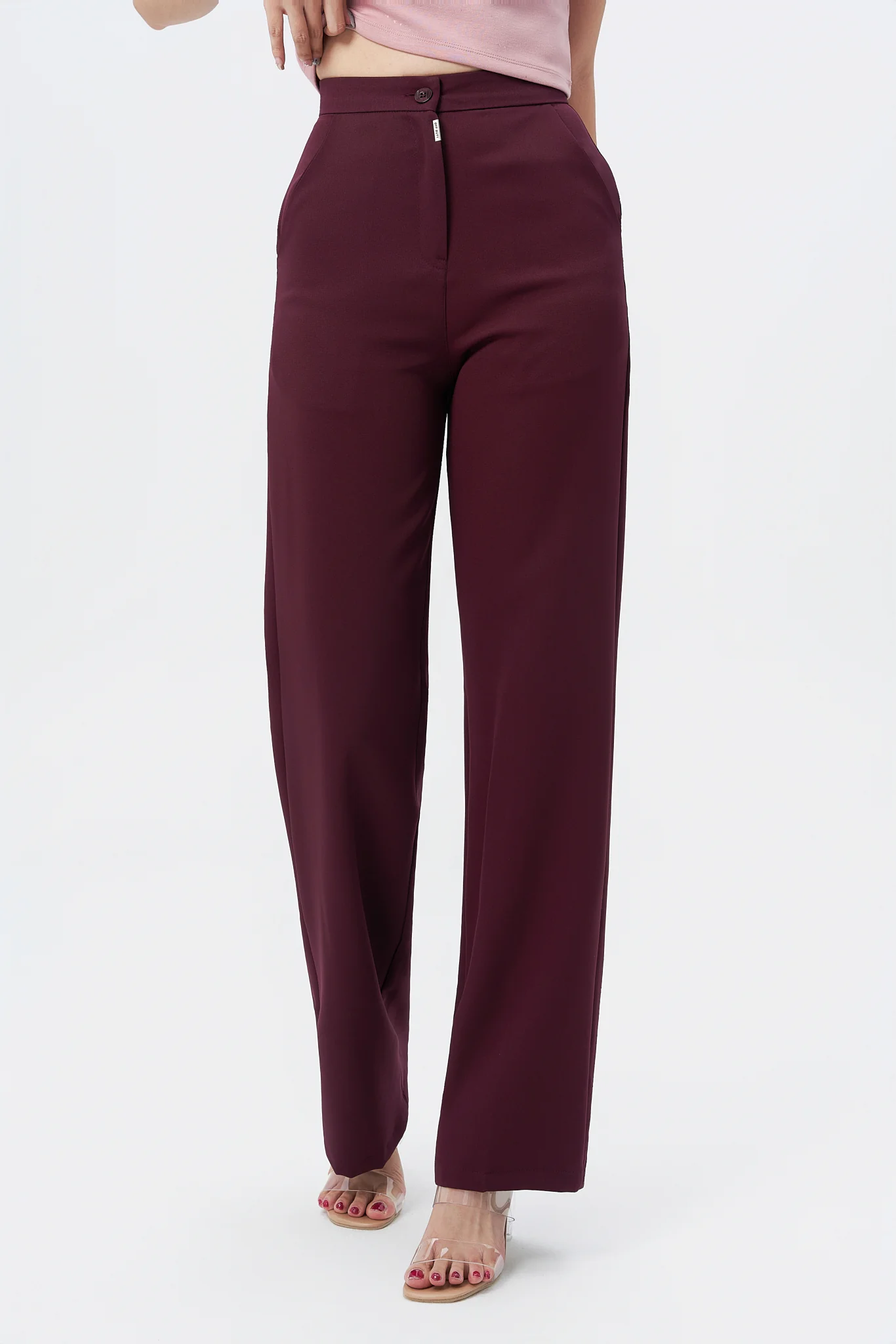 Everyday Straight leg High Waist Pants - Image 21