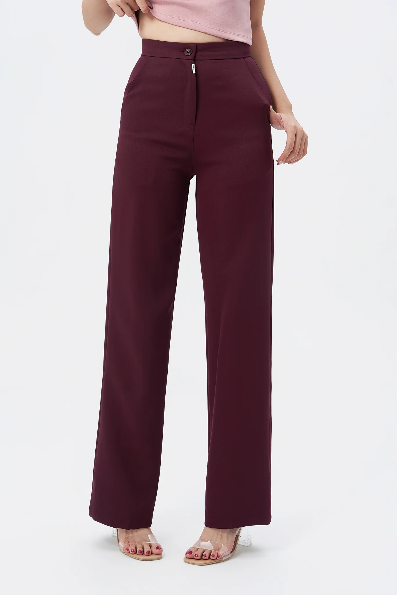 Everyday Straight leg High Waist Pants - Image 22