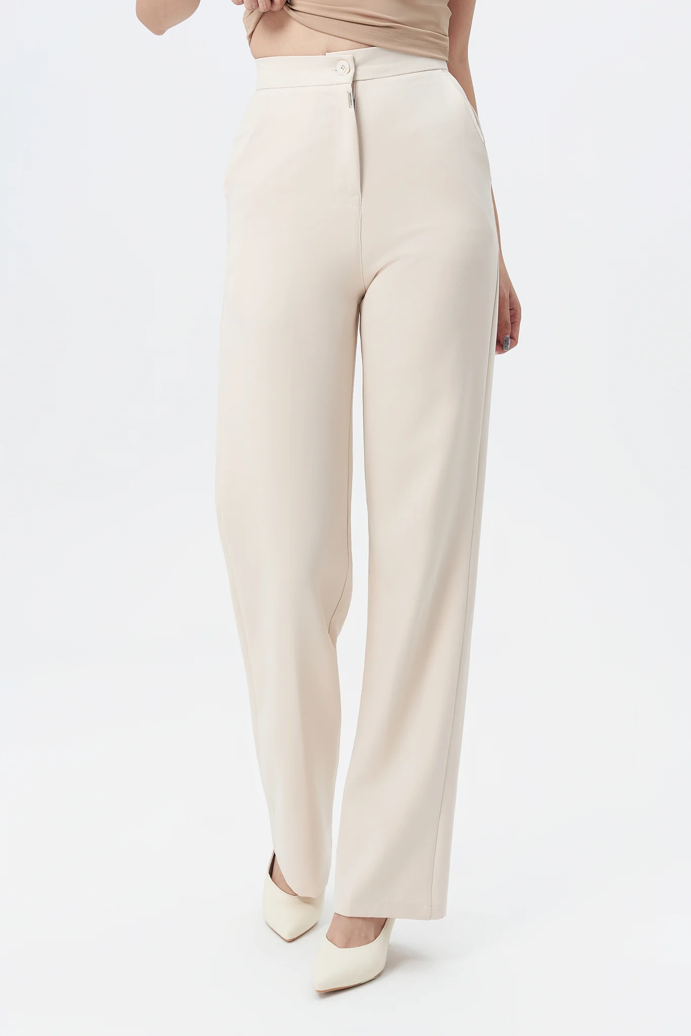 Everyday Straight leg High Waist Pants - Image 25