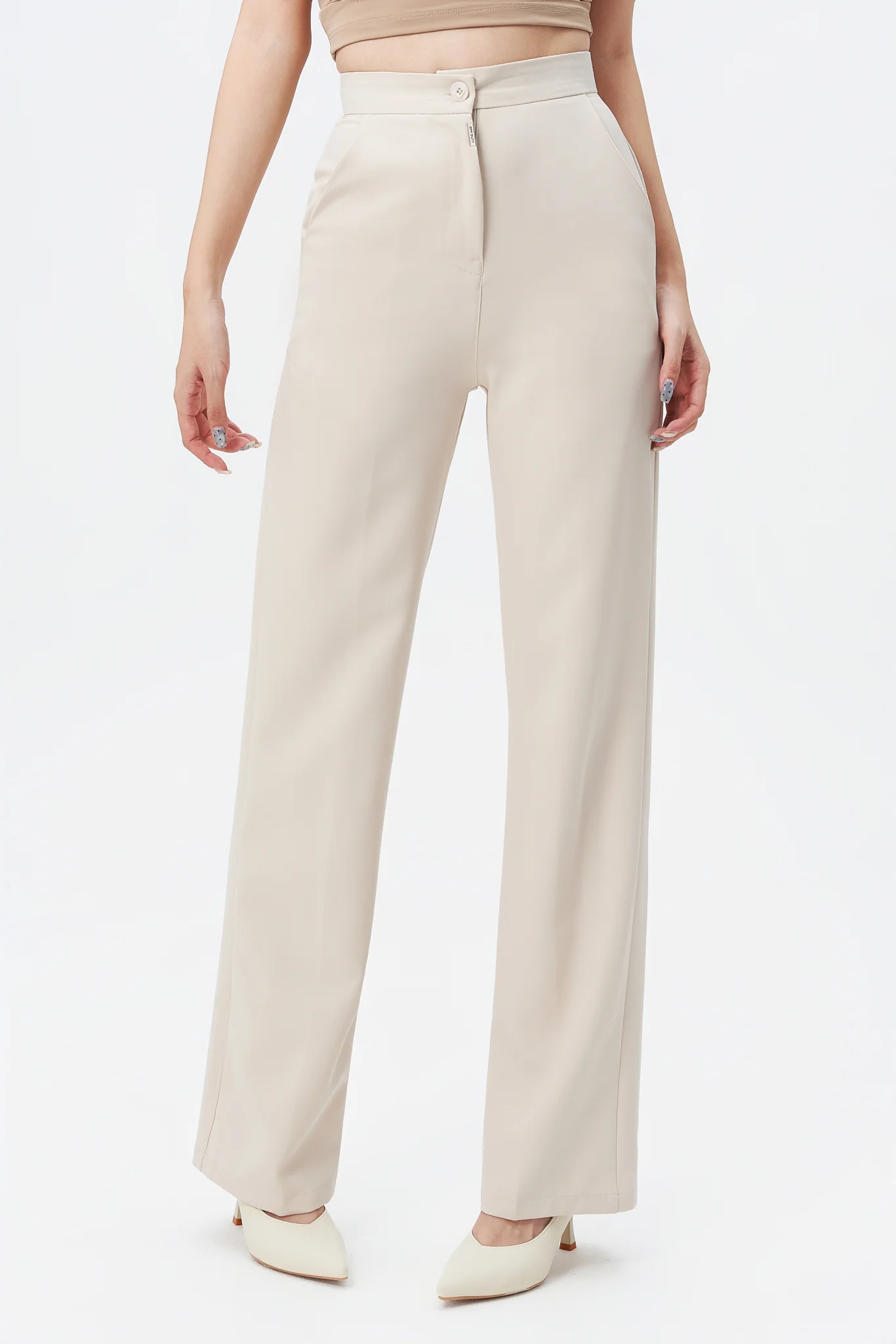 Everyday Straight leg High Waist Pants - Image 26