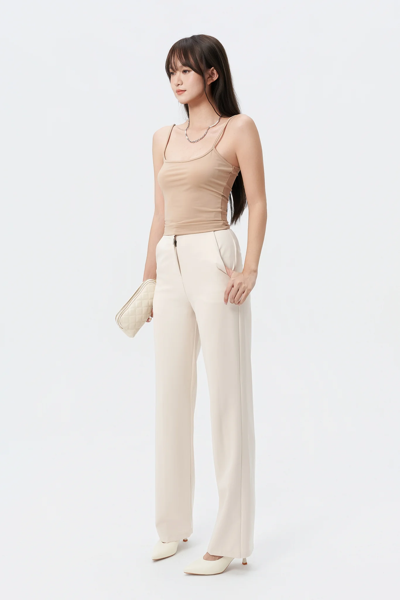Everyday Straight leg High Waist Pants - Image 28