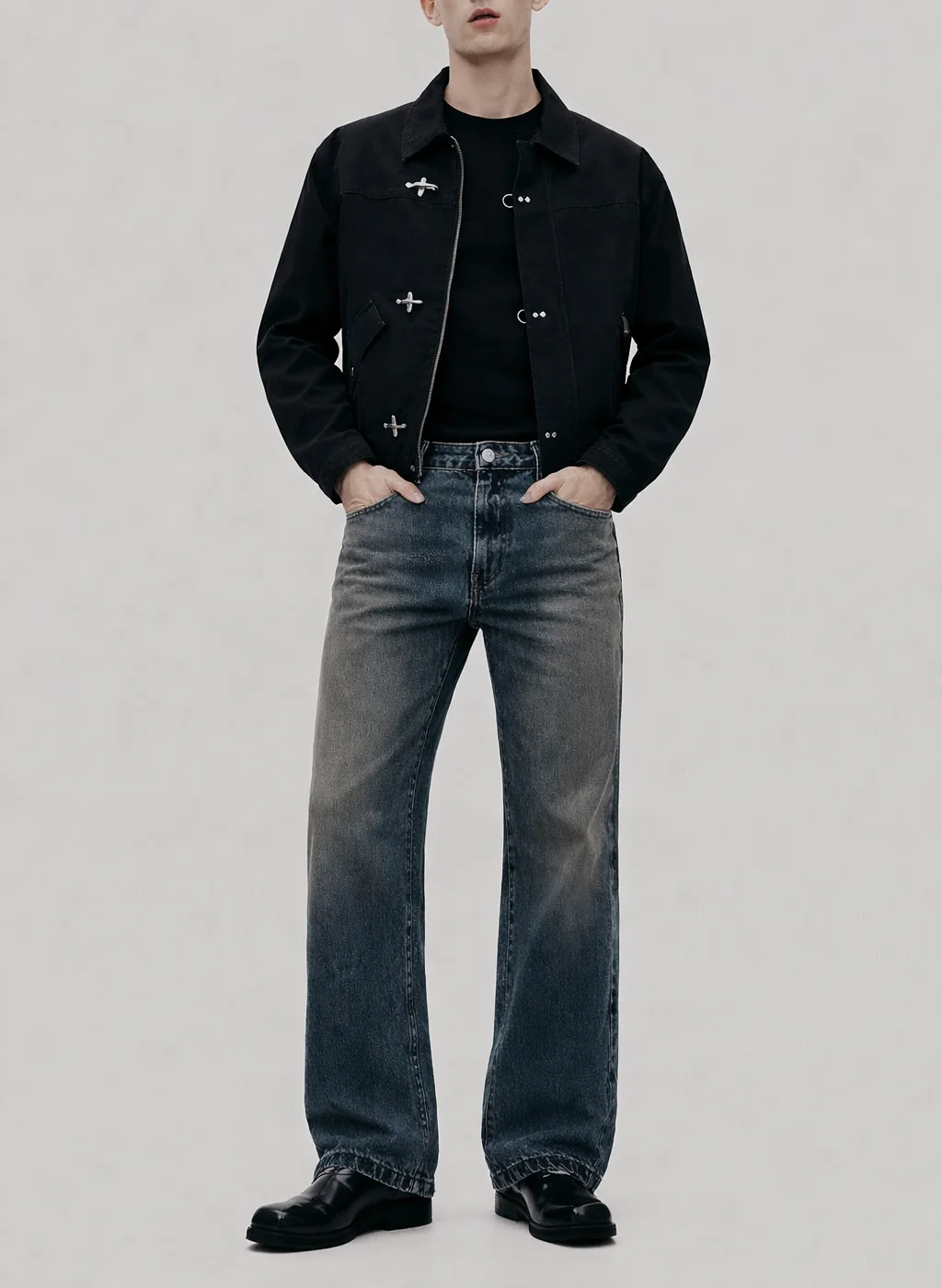 Fade To Blue Straight Fit Jeans - Image 3