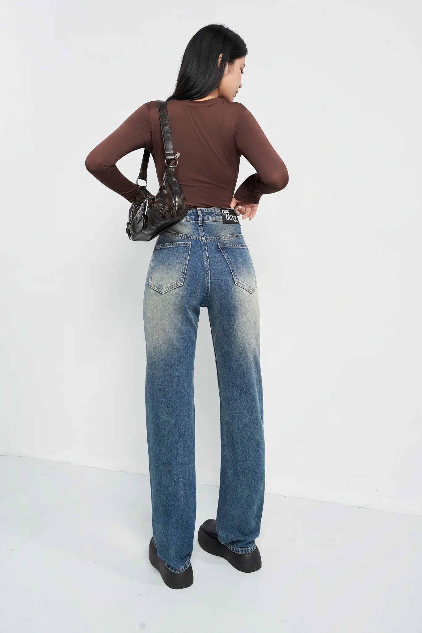 Fierce Flow Straight Fit Jeans - Image 6