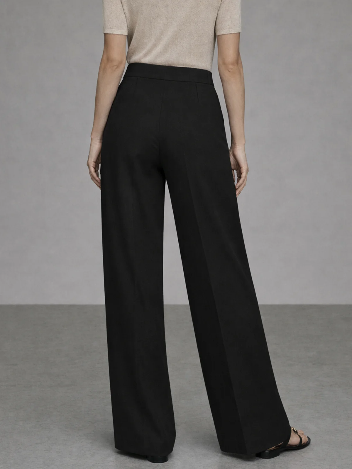 Fine Pleat Tailored Trousers - Image 5