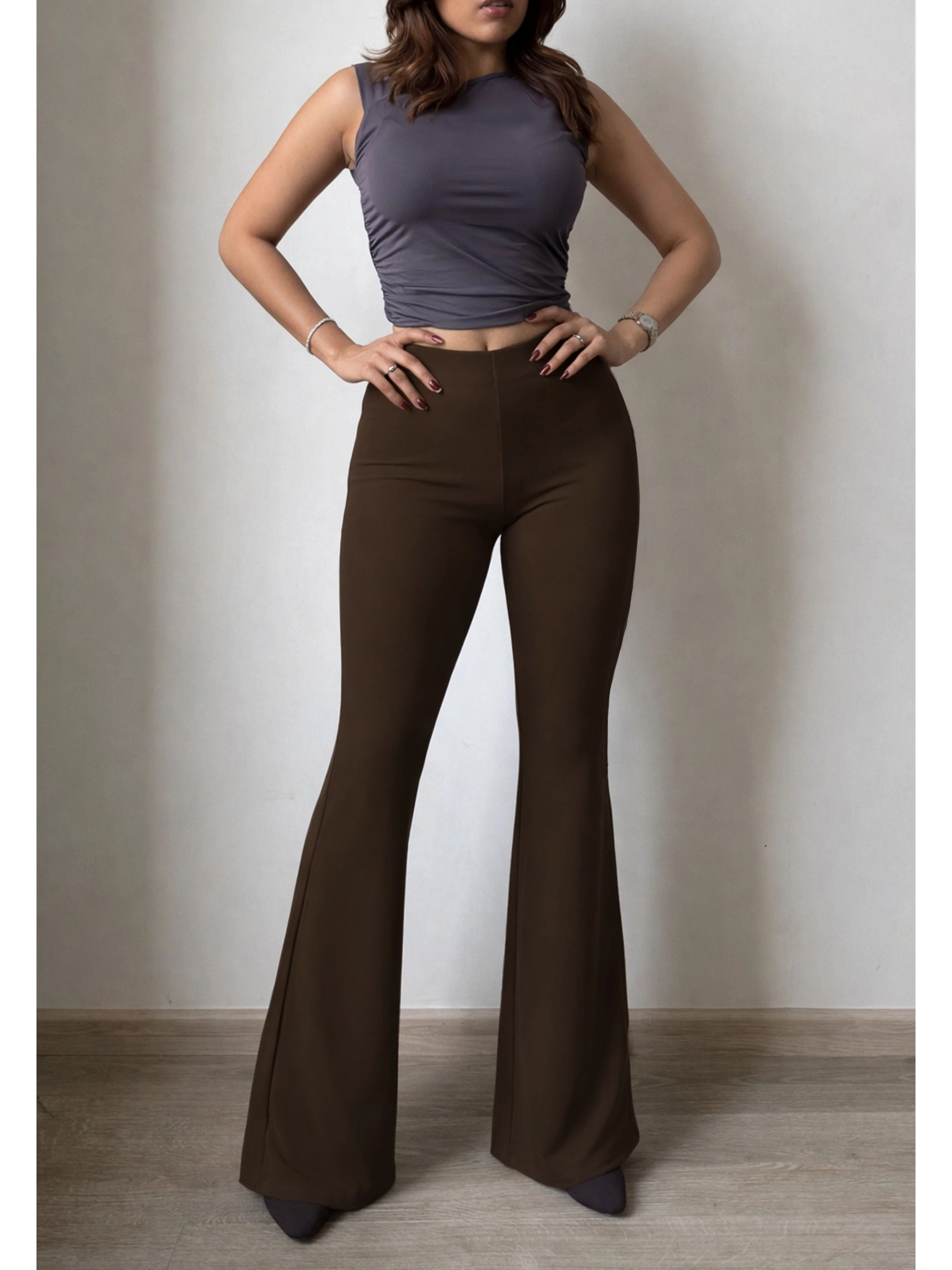 Fit And Flare Seamless Trousers - Image 12