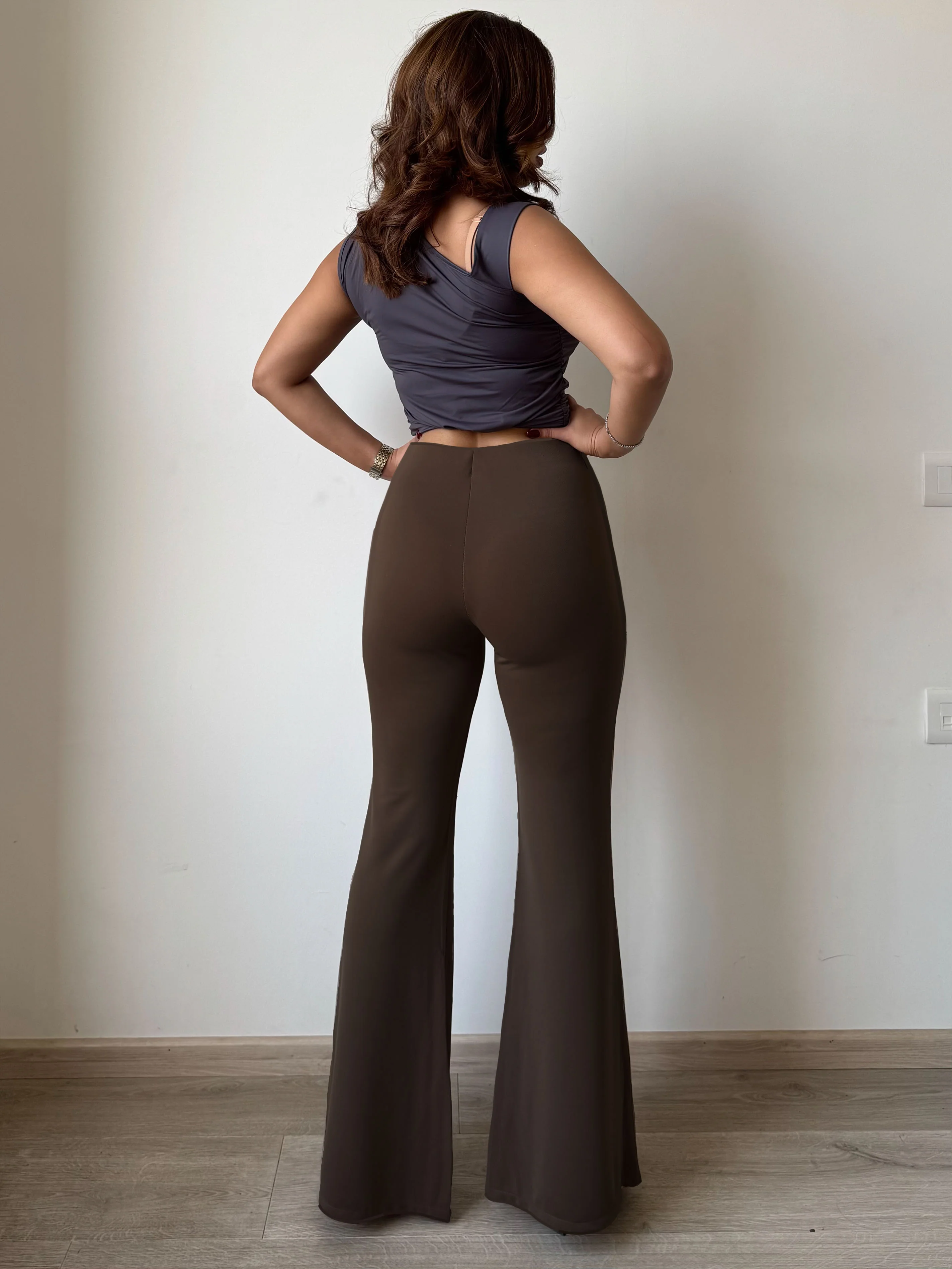 Fit And Flare Seamless Trousers - Image 13