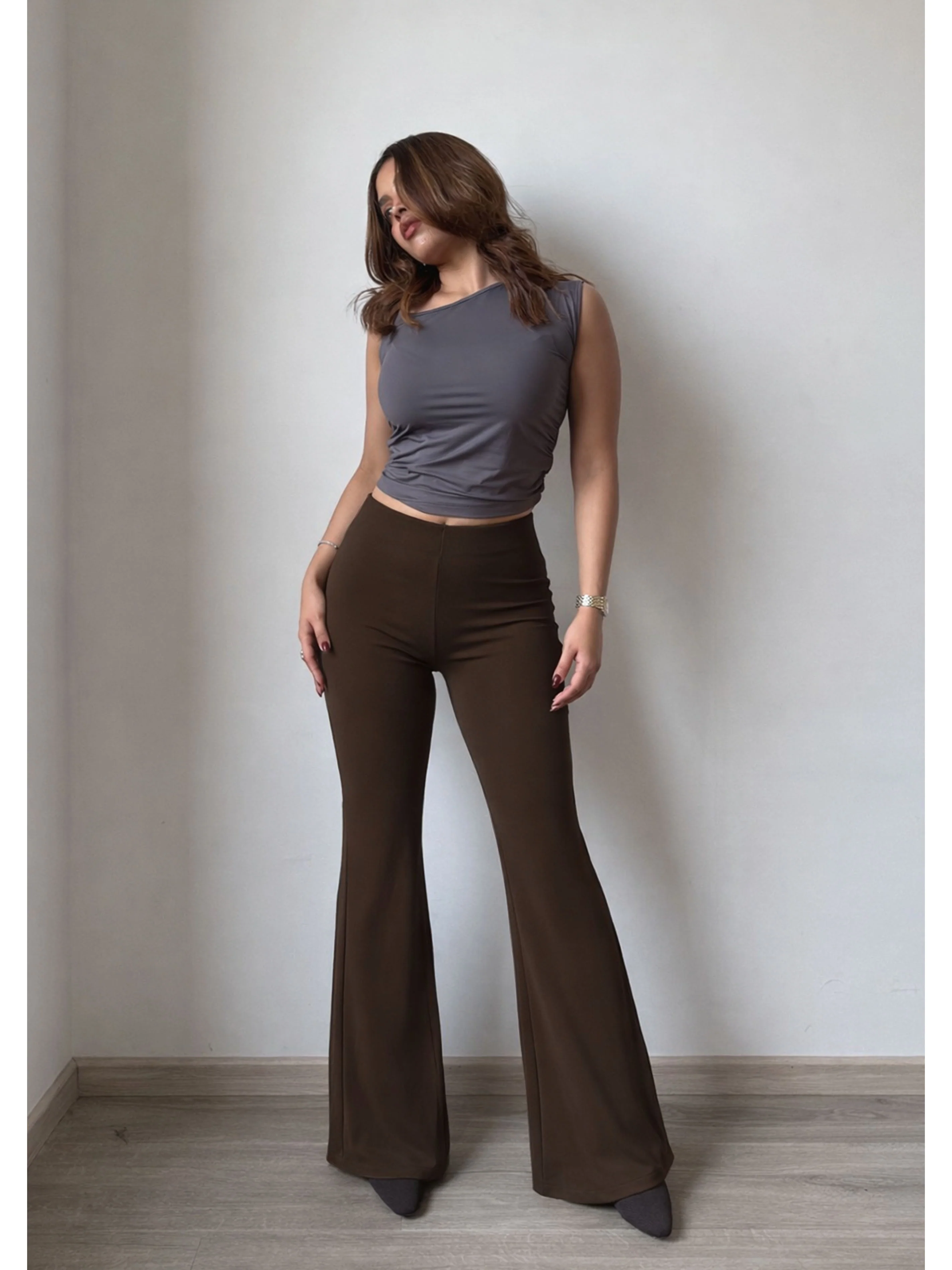 Fit And Flare Seamless Trousers - Image 14