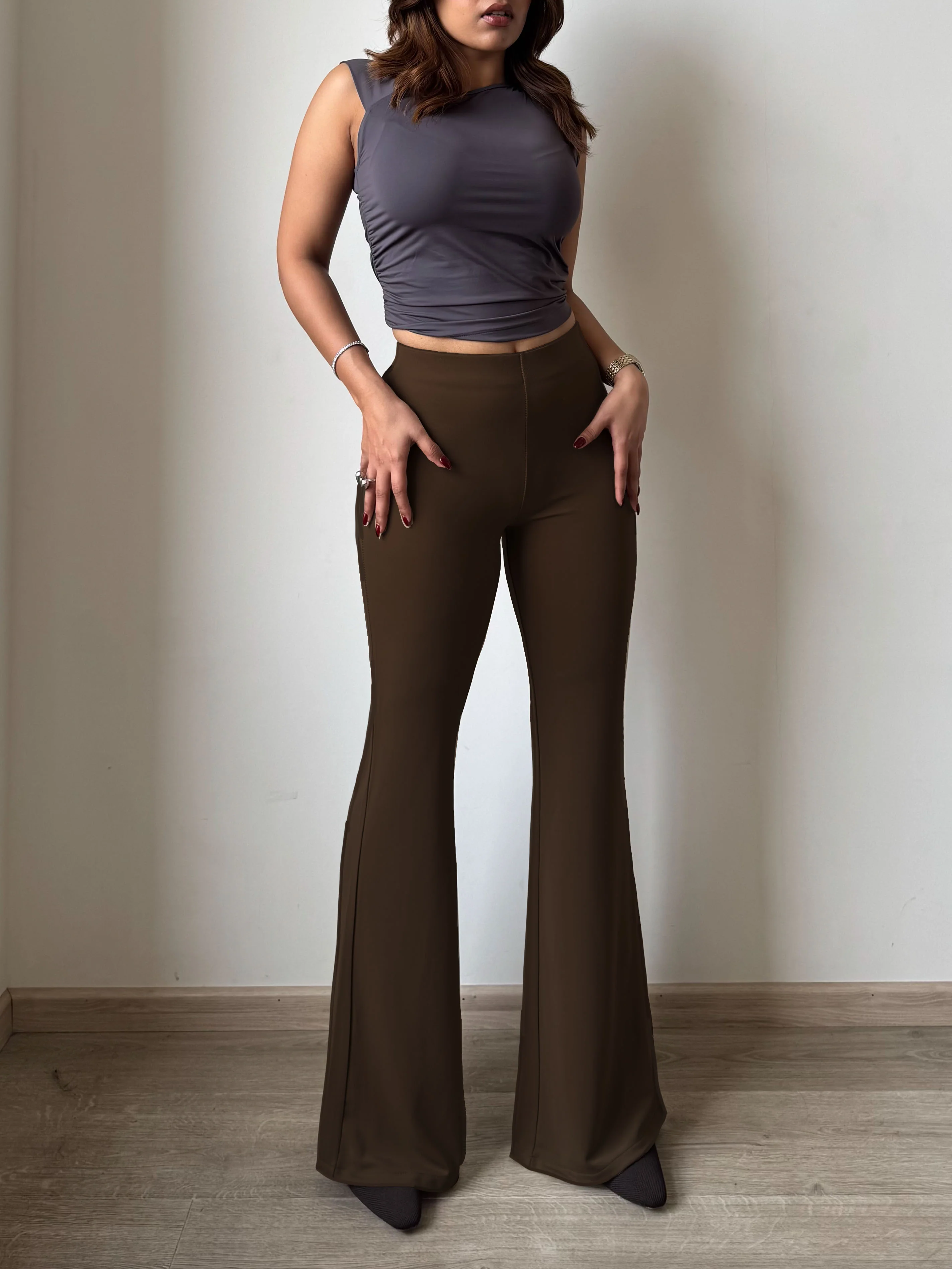 Fit And Flare Seamless Trousers - Image 15
