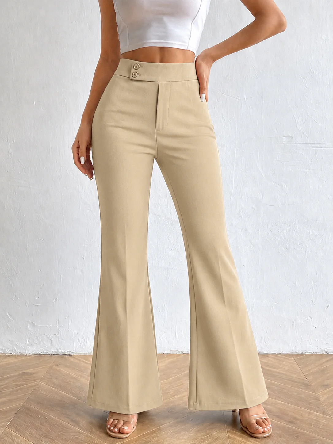 Flare Core High Waist Pants - Image 19