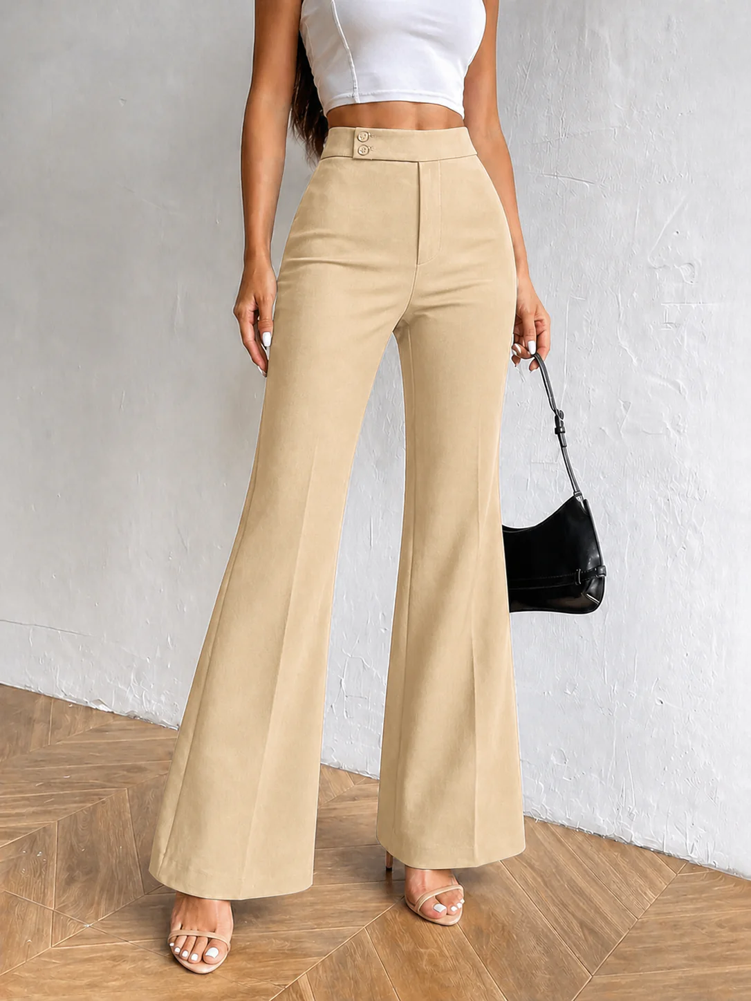 Flare Core High Waist Pants - Image 24