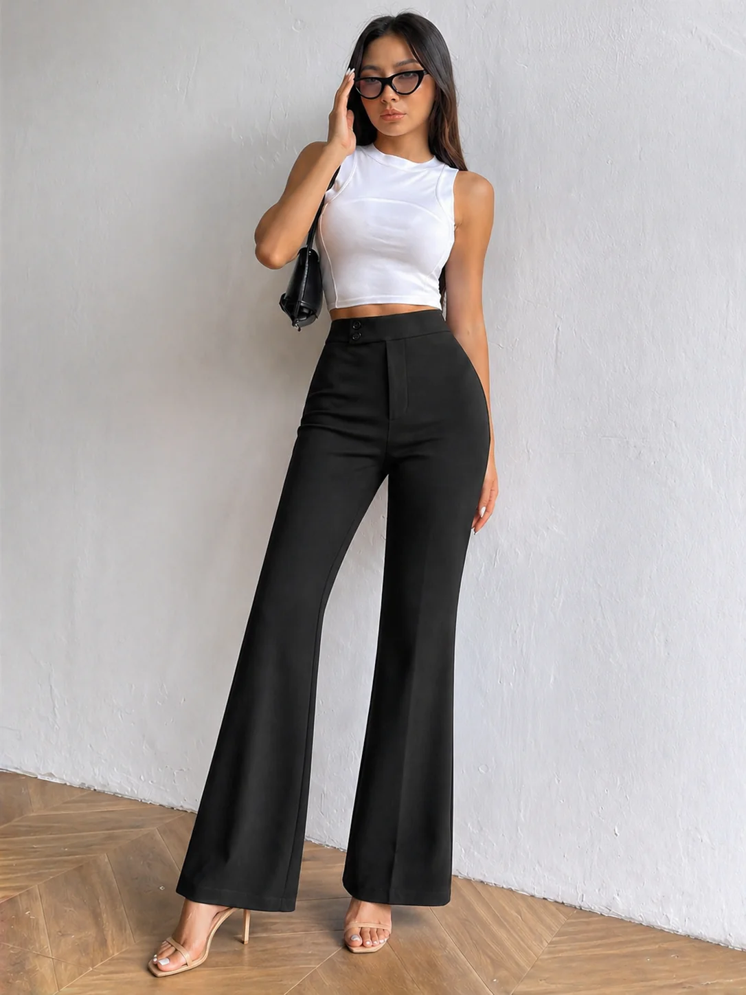 Flare Core High Waist Pants - Image 3