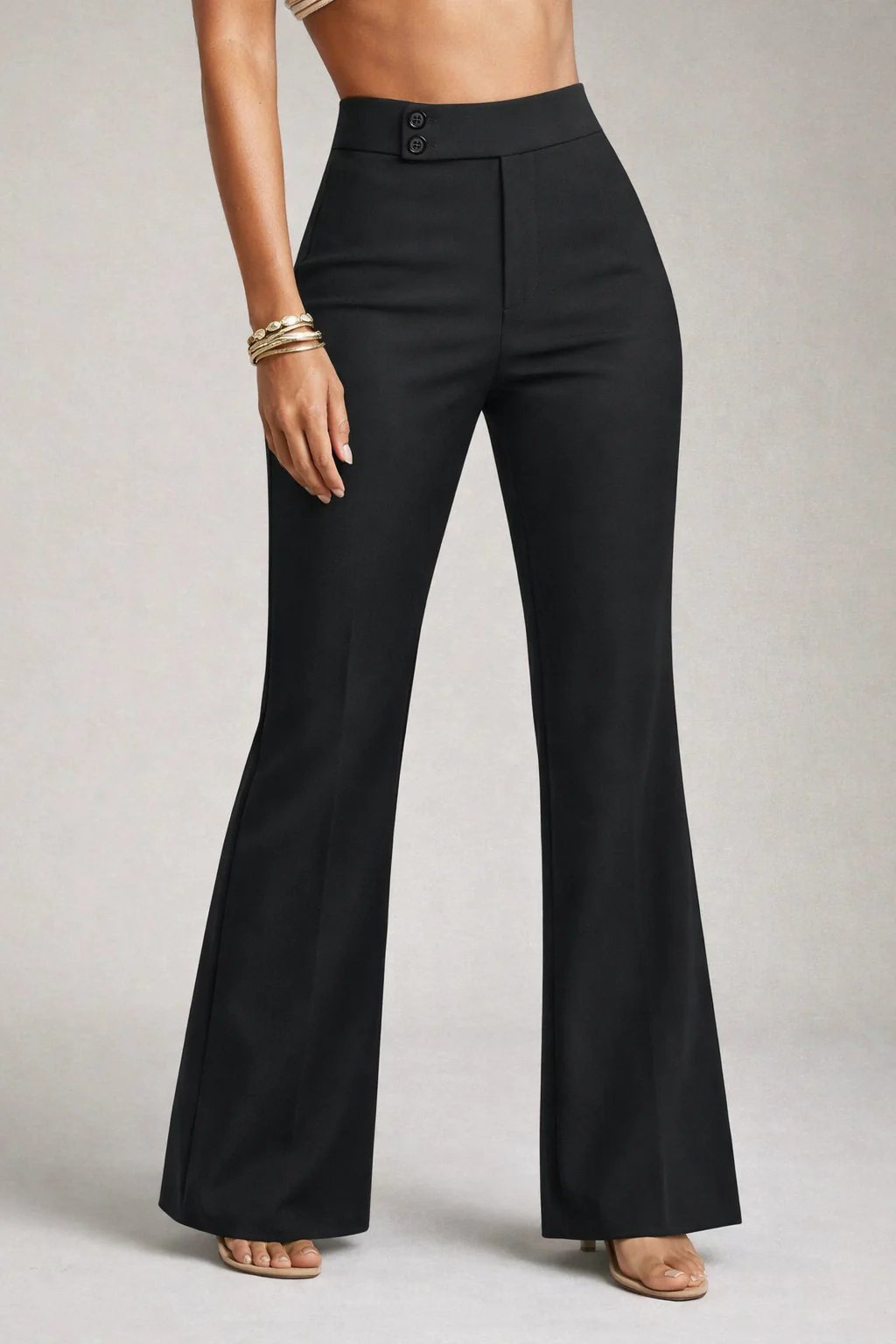 Flare Core High Waist Pants - Image 6